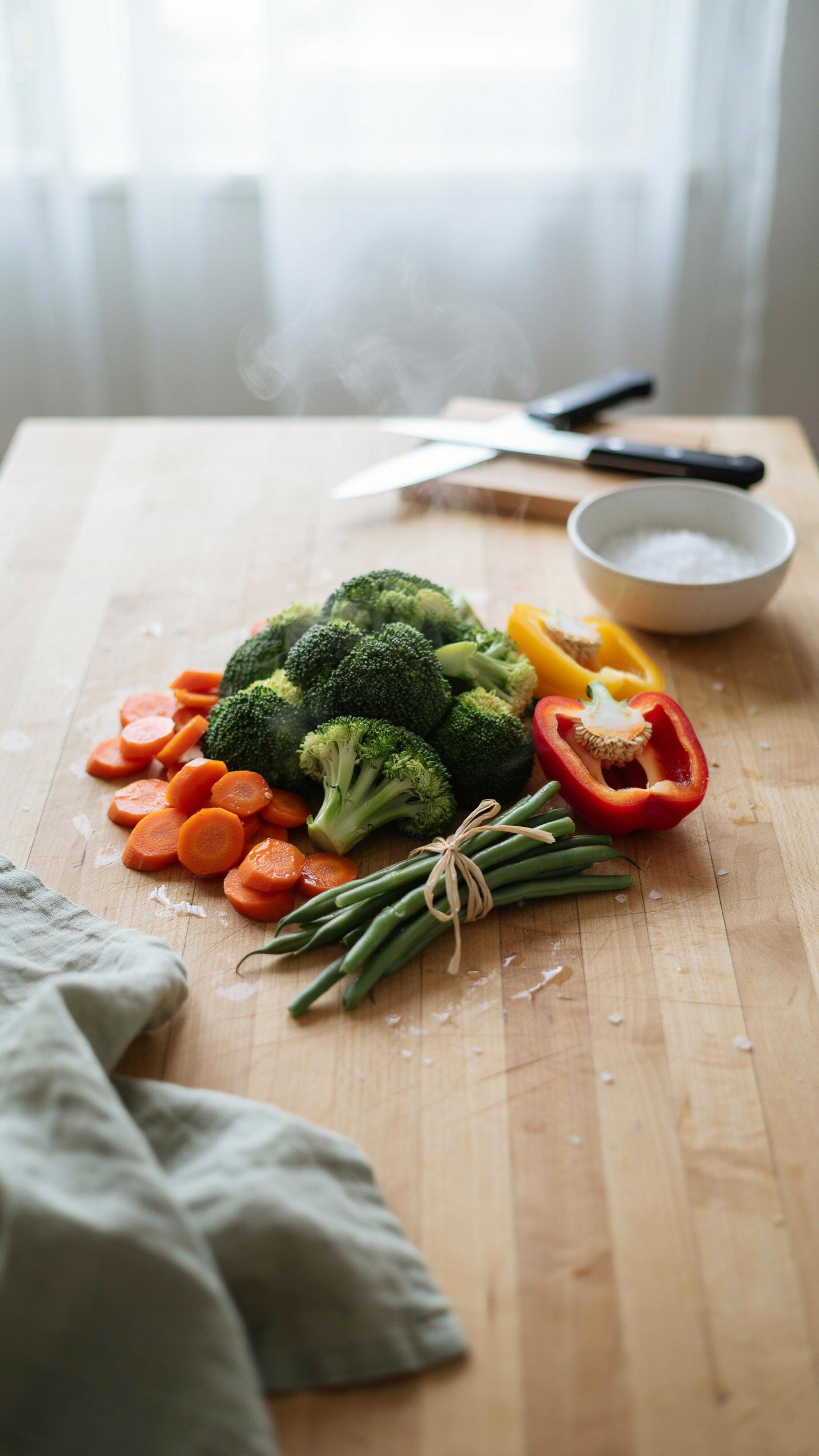 Beyond Steamed Dynamic Vegetable Strategies