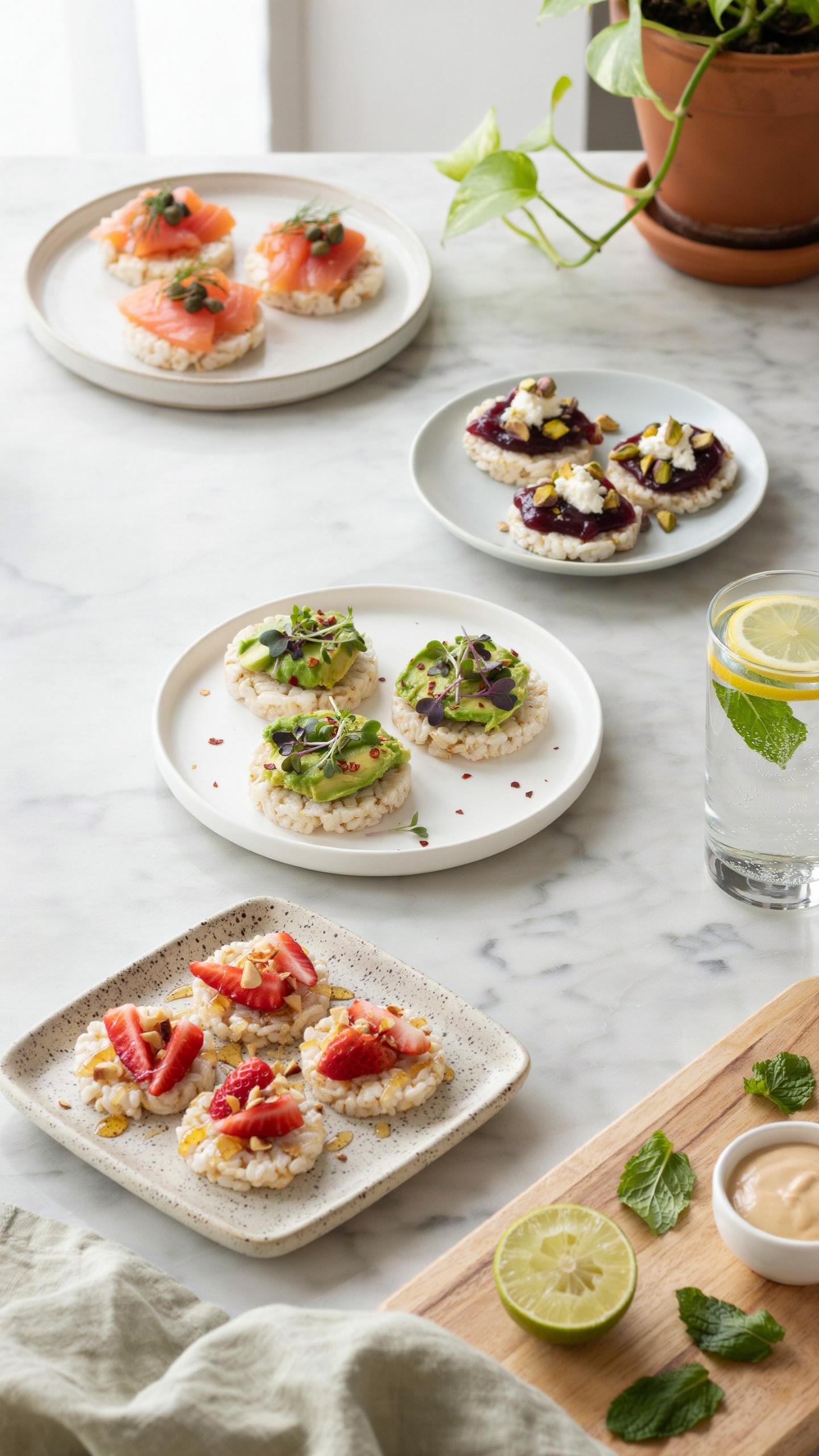 Beyond Butter Revolutionary Rice Cake Ideas