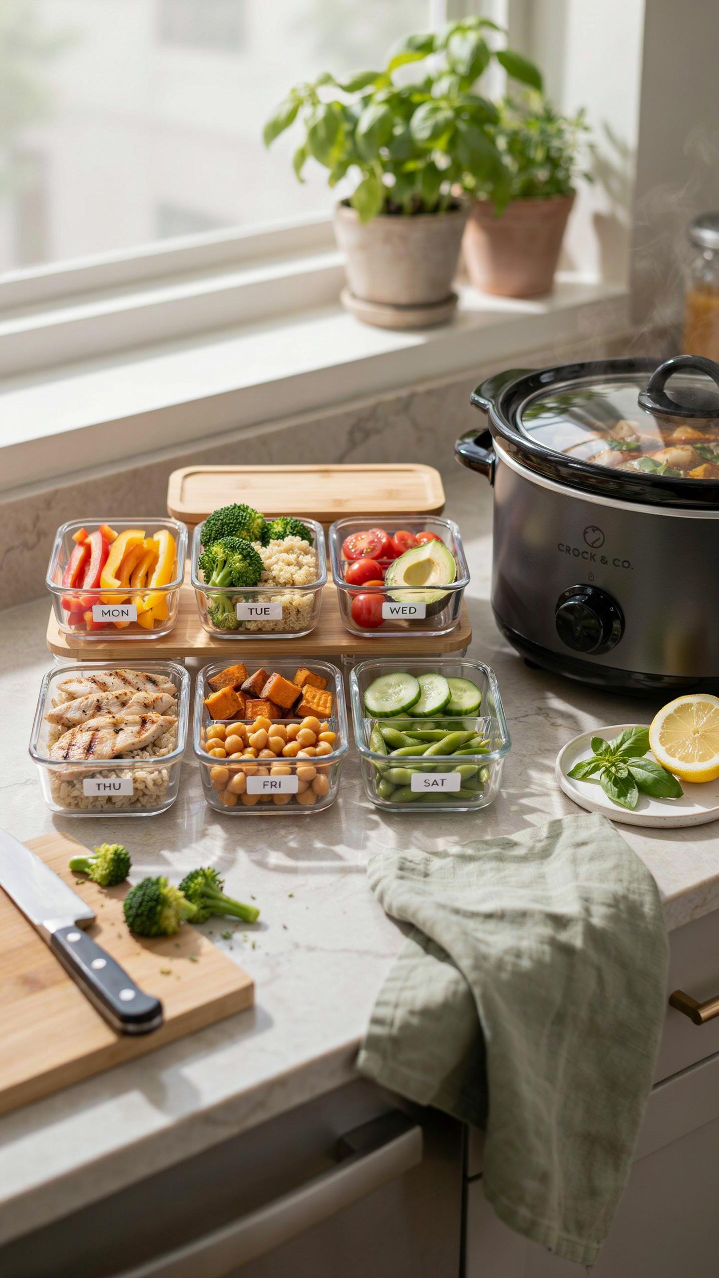 The Set And Forget Meal Matrix For Easy Nutritional Meals