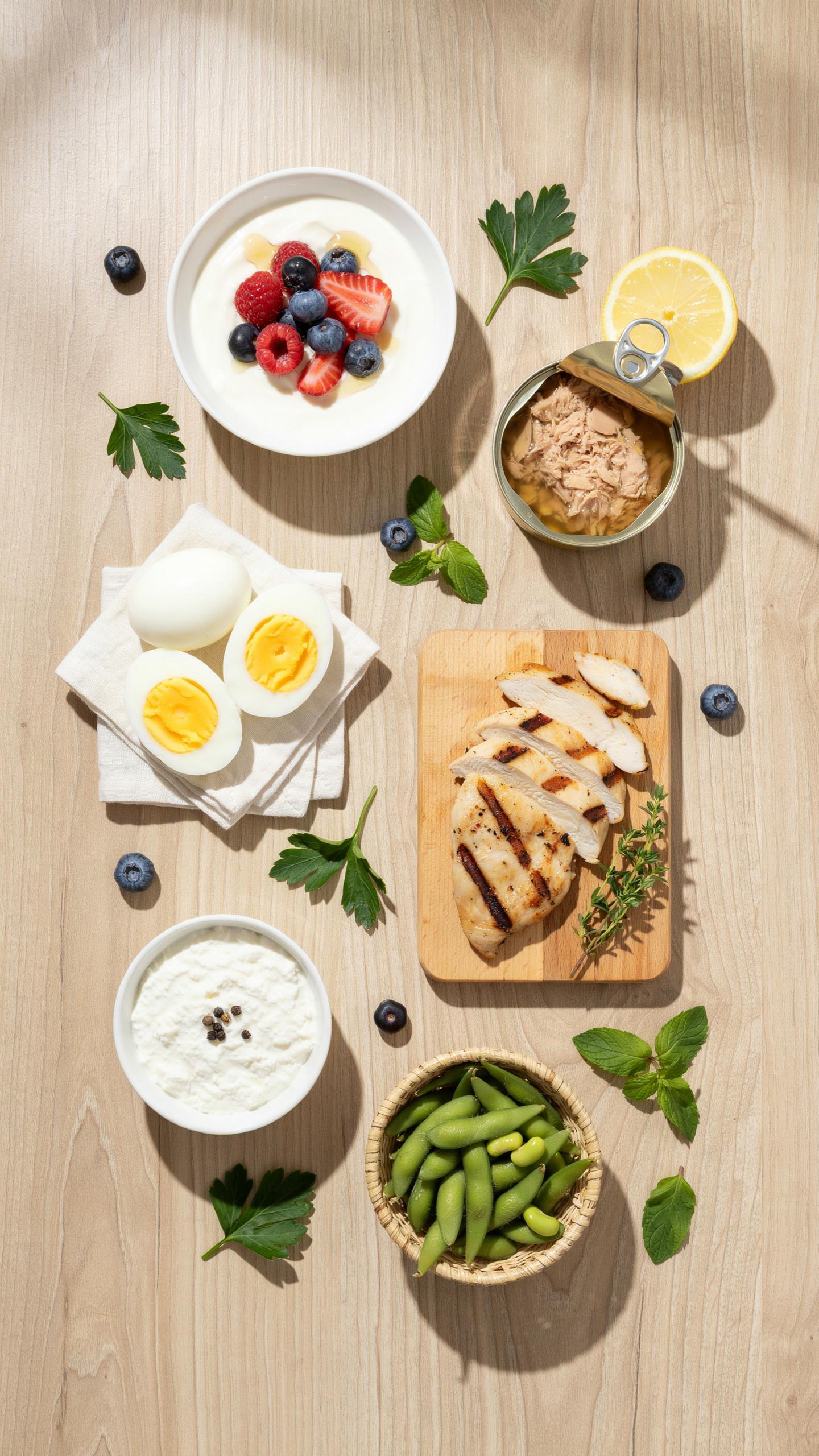 Protein Sources That Arent A Project Healthy High Protein Meals