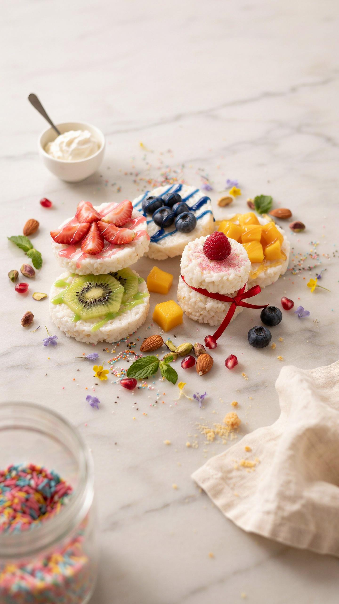 Deception Of Healthy Sweets Rice Cake Edition