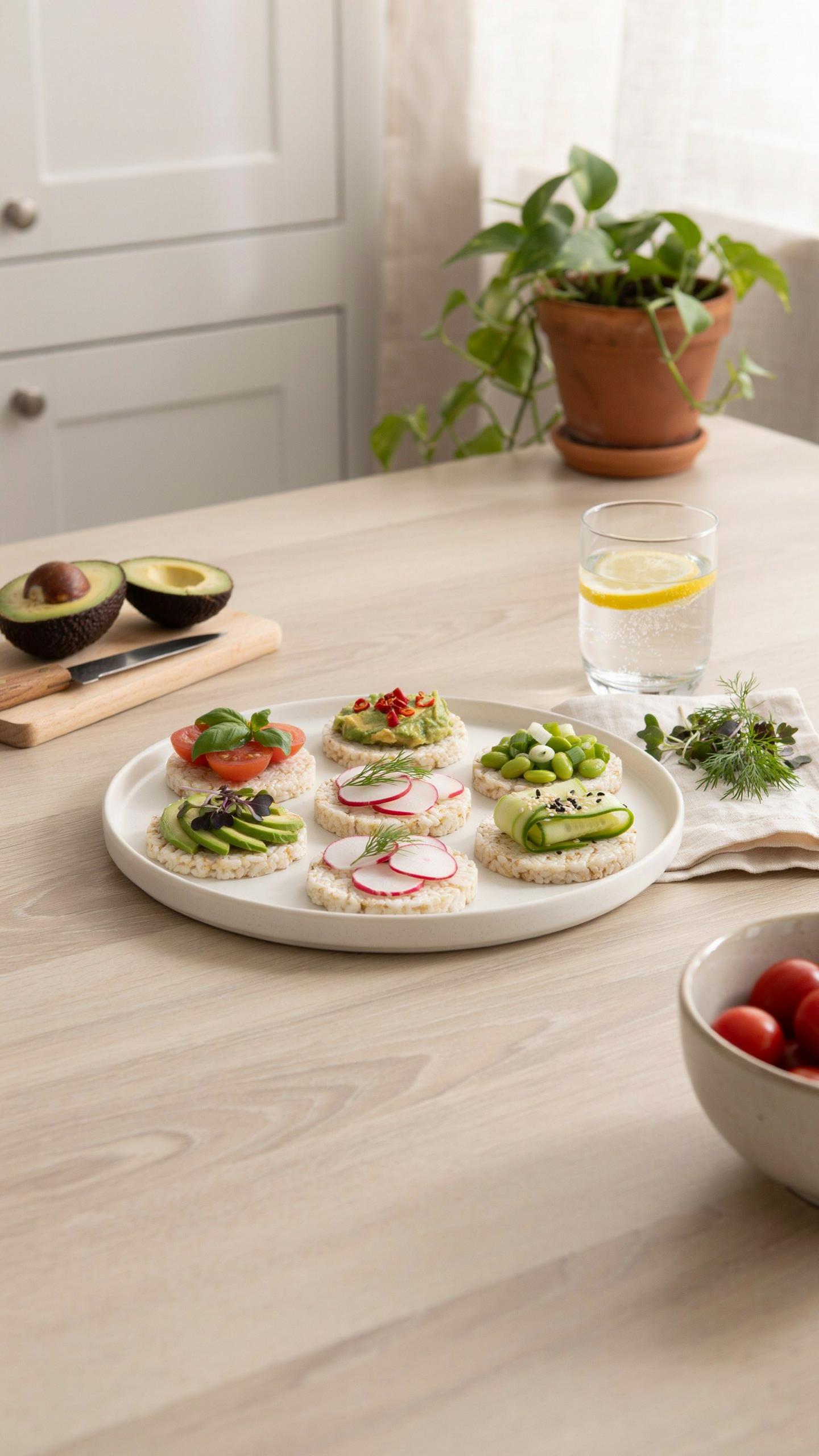 The Minimalists Meal Prep Manifesto For Rice Cakes