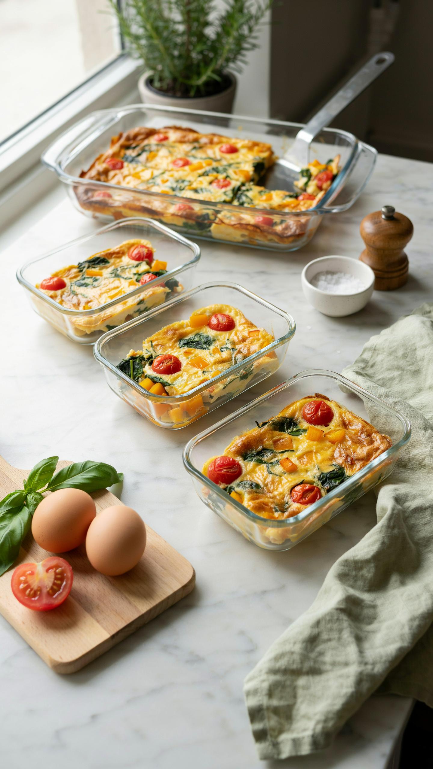 The Nutrient Density Protocol Healthy Egg Bake Meal Prep