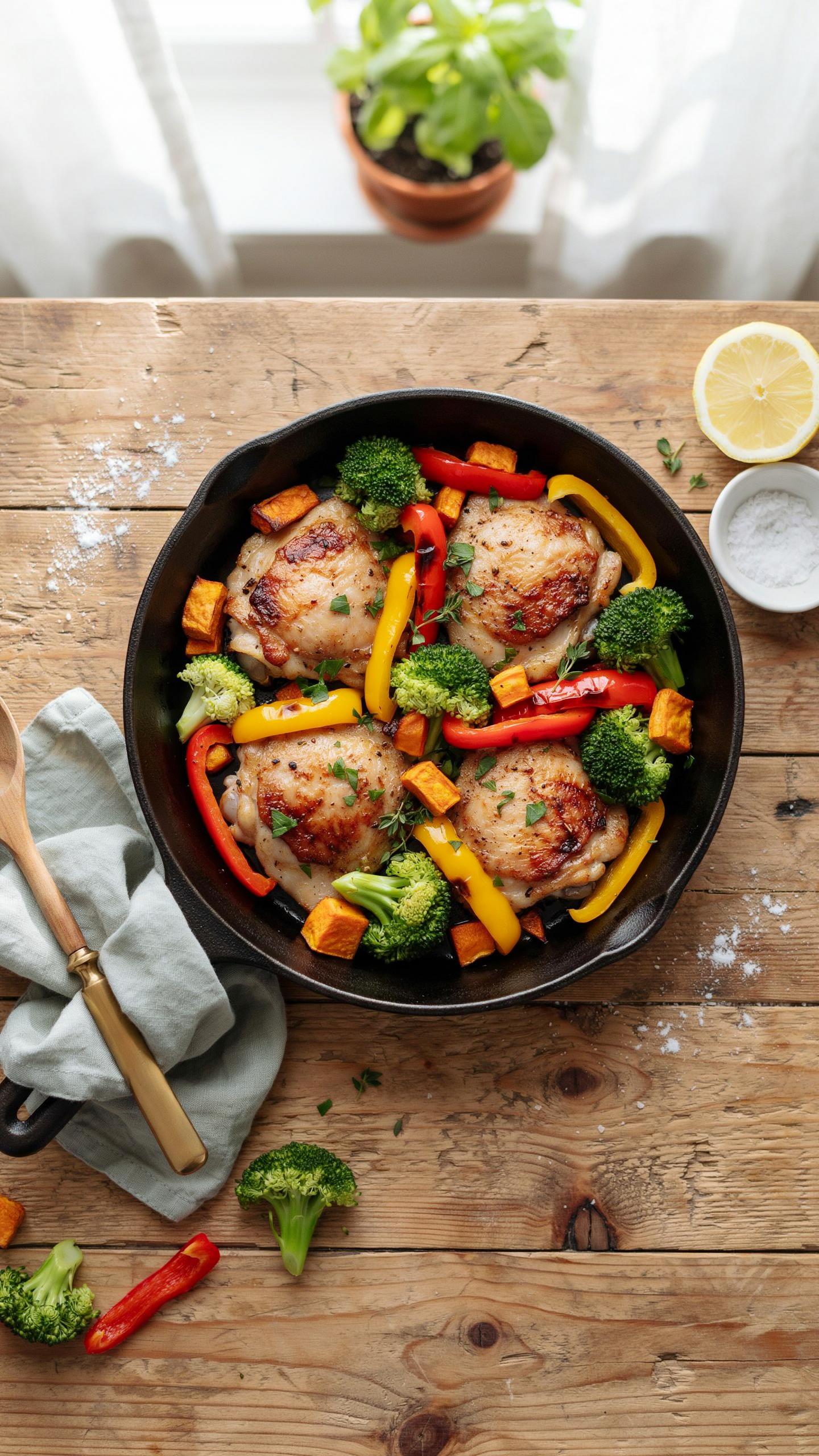 The One Pan Protocol Protein Skillet Meals As A System