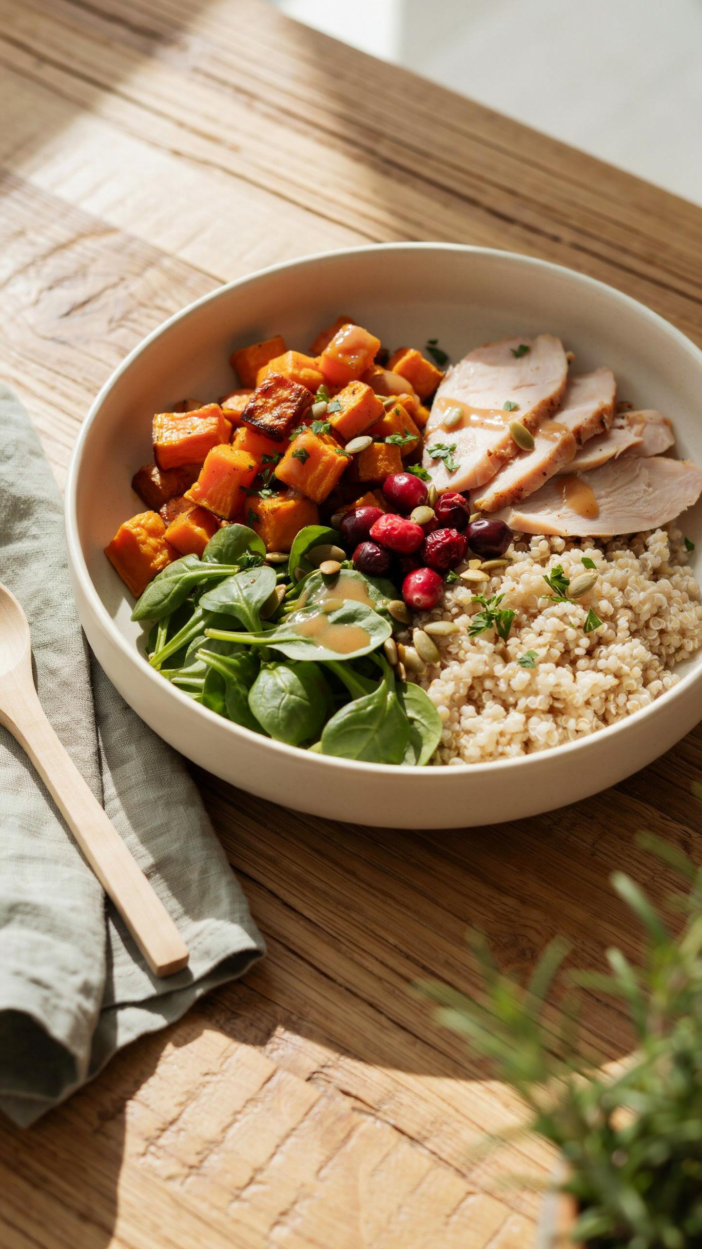 The Sweet Potato Turkey Bowl A Systems Thinking Approach