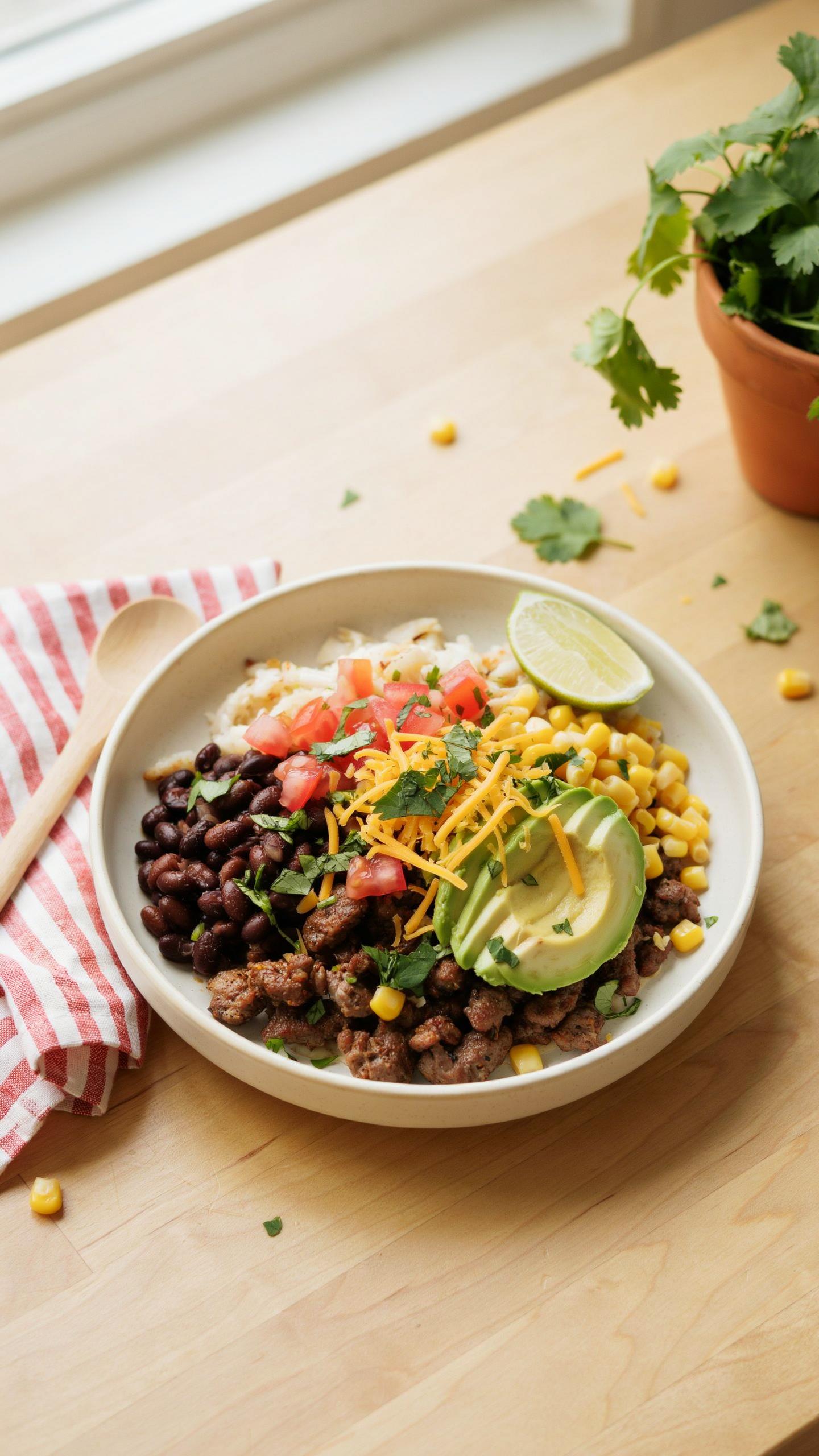 The Minimalist Taco Bowl Method Maximize Flavor Minimize Effort