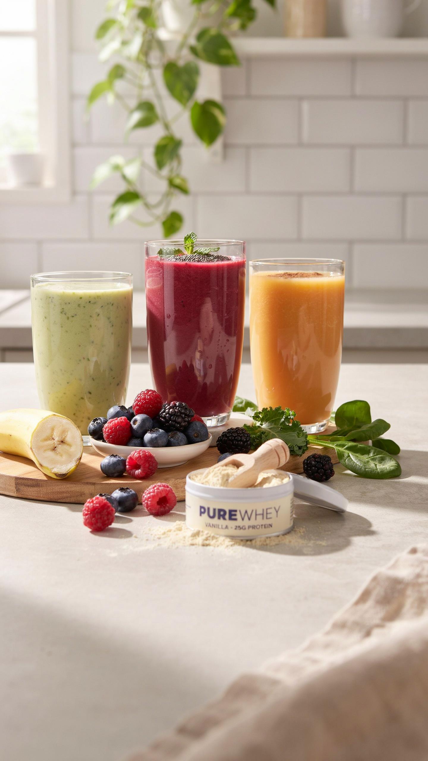 High Protein Breakfast Smoothie Recipes Debunking The Bland Myth