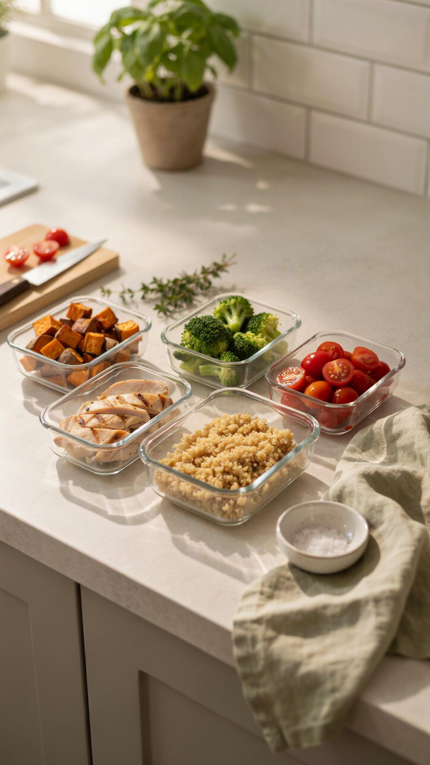 The Minimum Viable Prep Protocol For Easy Healthy Meal Prep