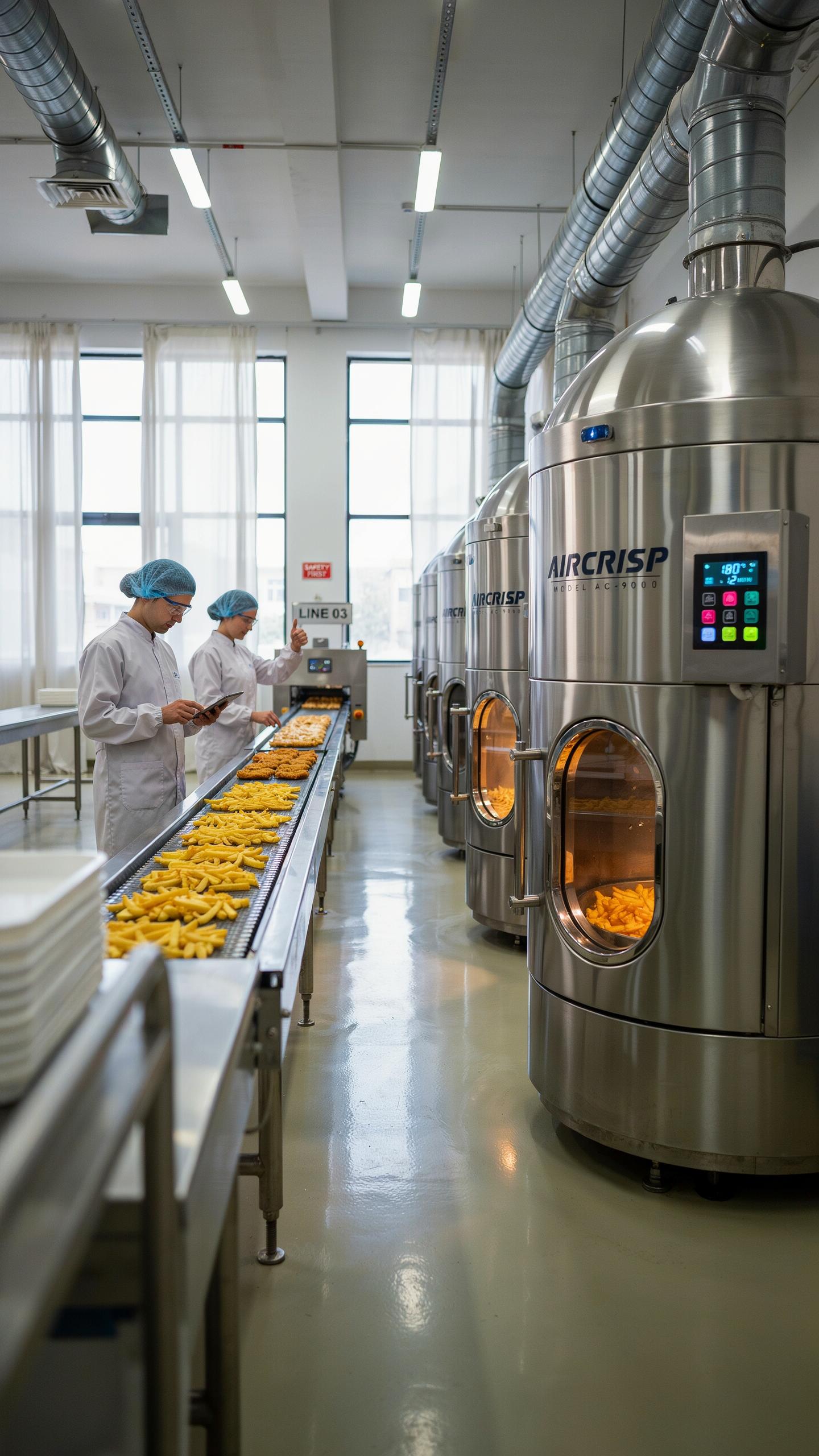 The Macro Industrial Revolution Beyond Basic Air Frying