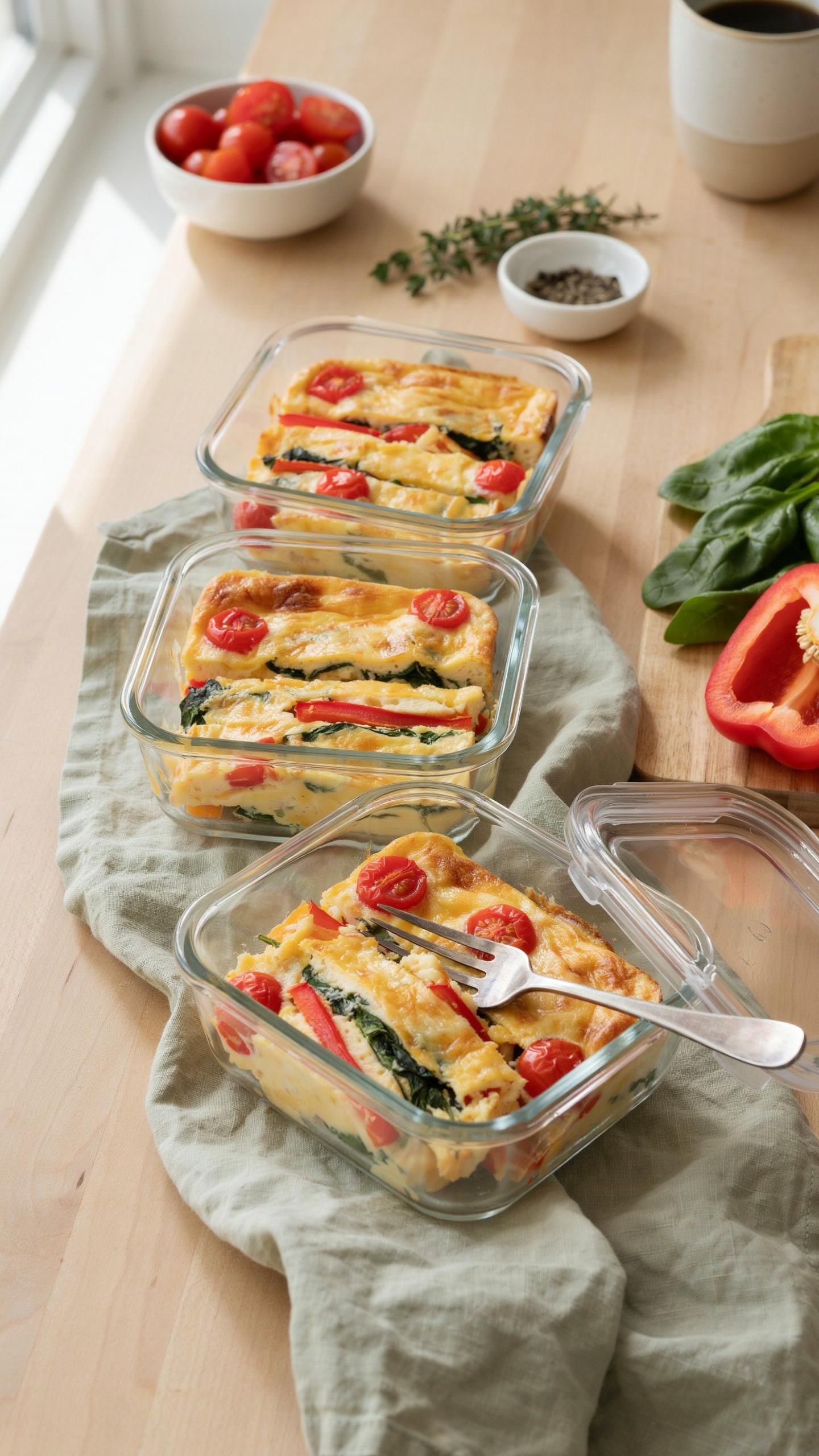The Set It And Forget It Fallacy Of Meal Prep Egg Bake
