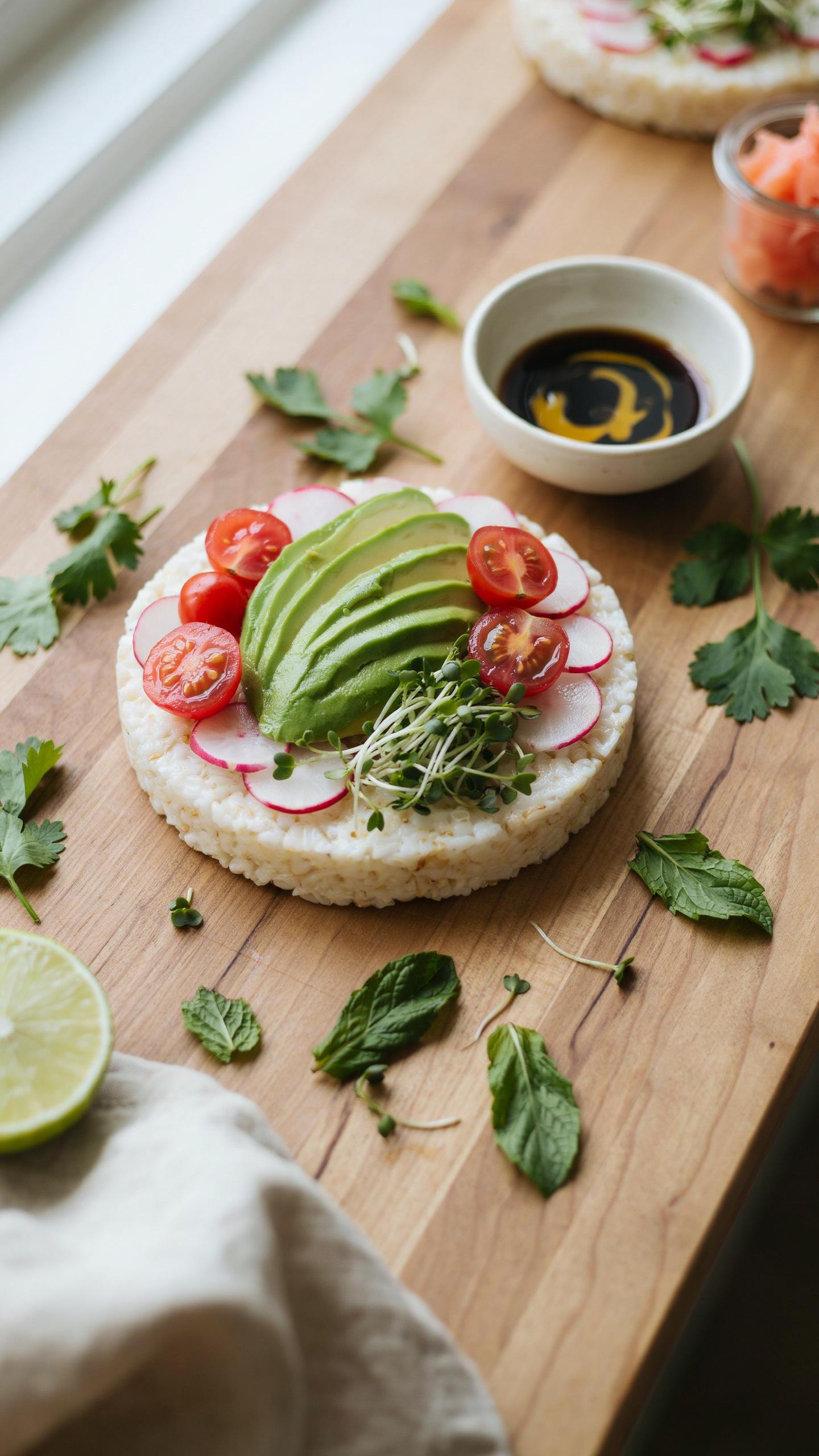 Beyond The Bland The Anti Diet Rice Cake