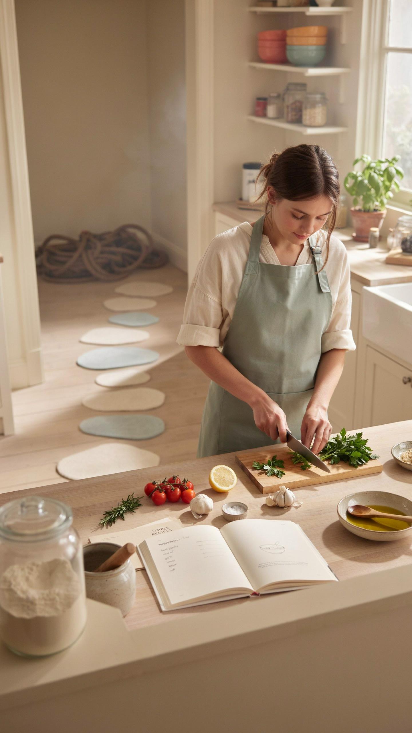 Your biggest obstacle isnt the recipe its your adherence to complexity