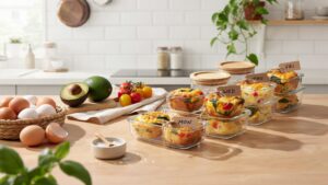 Baked Eggs Meal Prep For A Whole Week Of Breakfasts