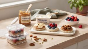High Protein Rice Cake Snacks You Can Meal Prep Ahead