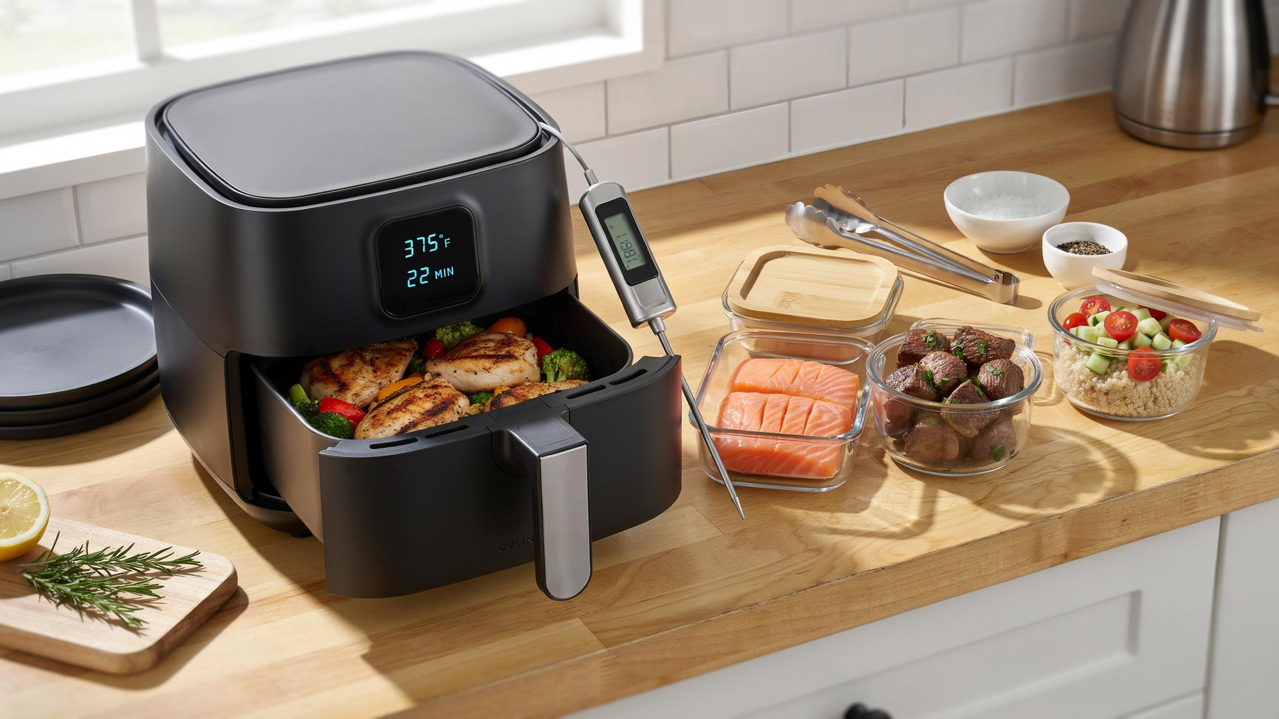 Air Fryer Meal Prep Tools For High Protein Cooking