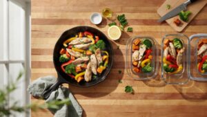 High Protein Skillet Dinner Meal Prep For Weeknights