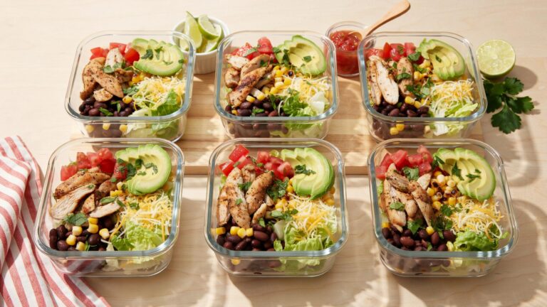 High Protein Taco Bowls You Can Meal Prep For The Week