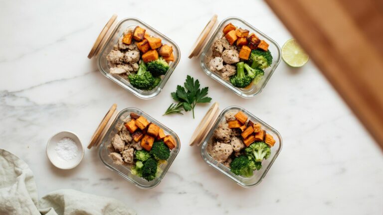 Turkey And Sweet Potato Meal Prep For Balanced Meals