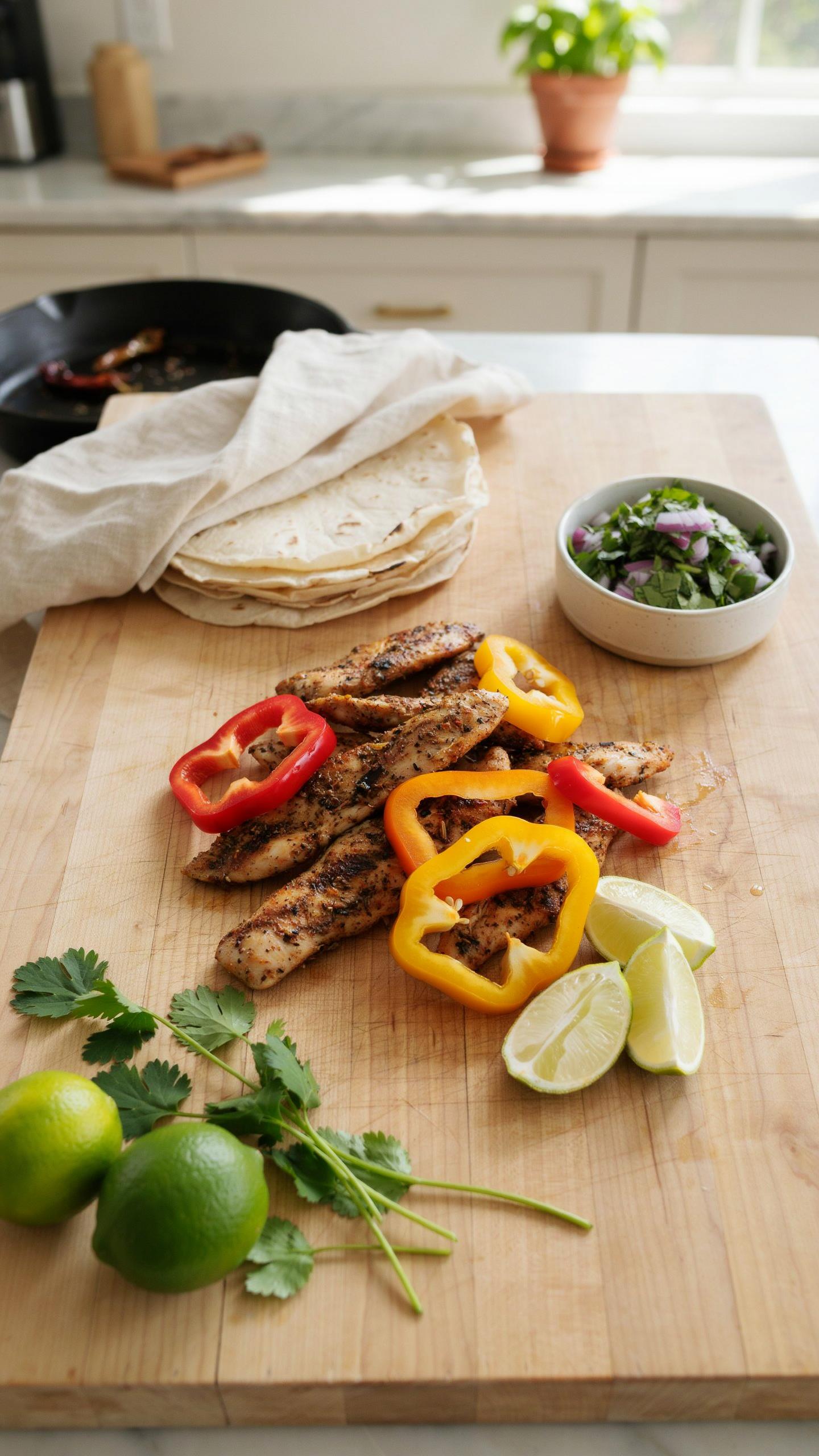 Mastering The Prep Beyond Basic Chicken Fajitas
