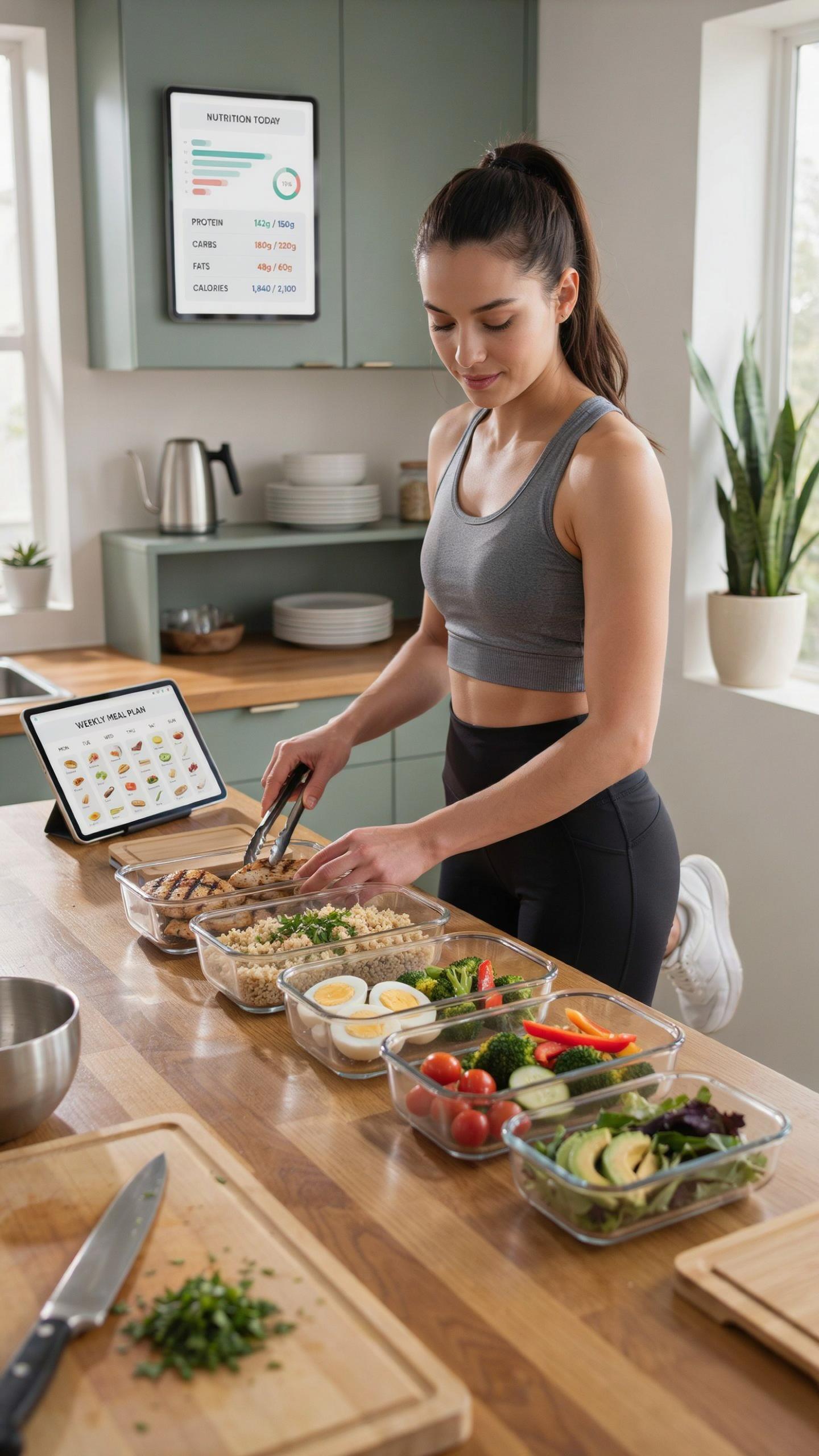 The Automated Athlete Framework Consistent Protein Intake
