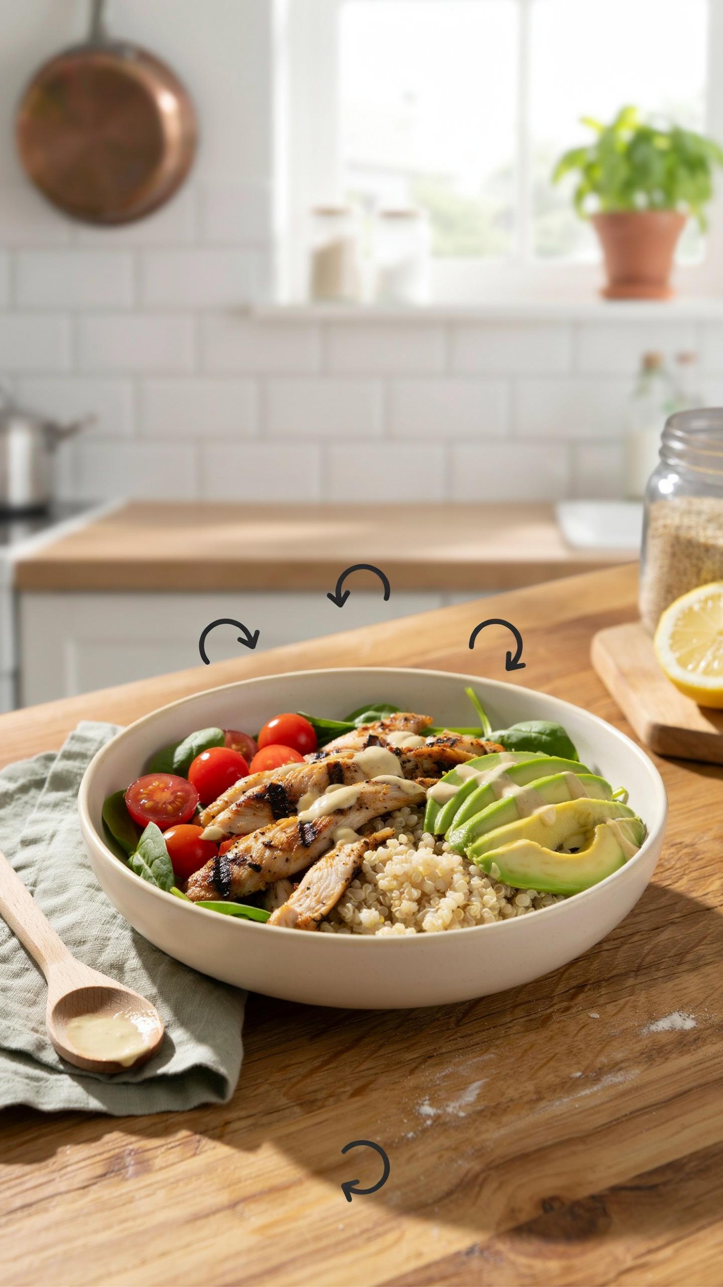 Protein Bowl Recipes The Iterative Improvement Loop