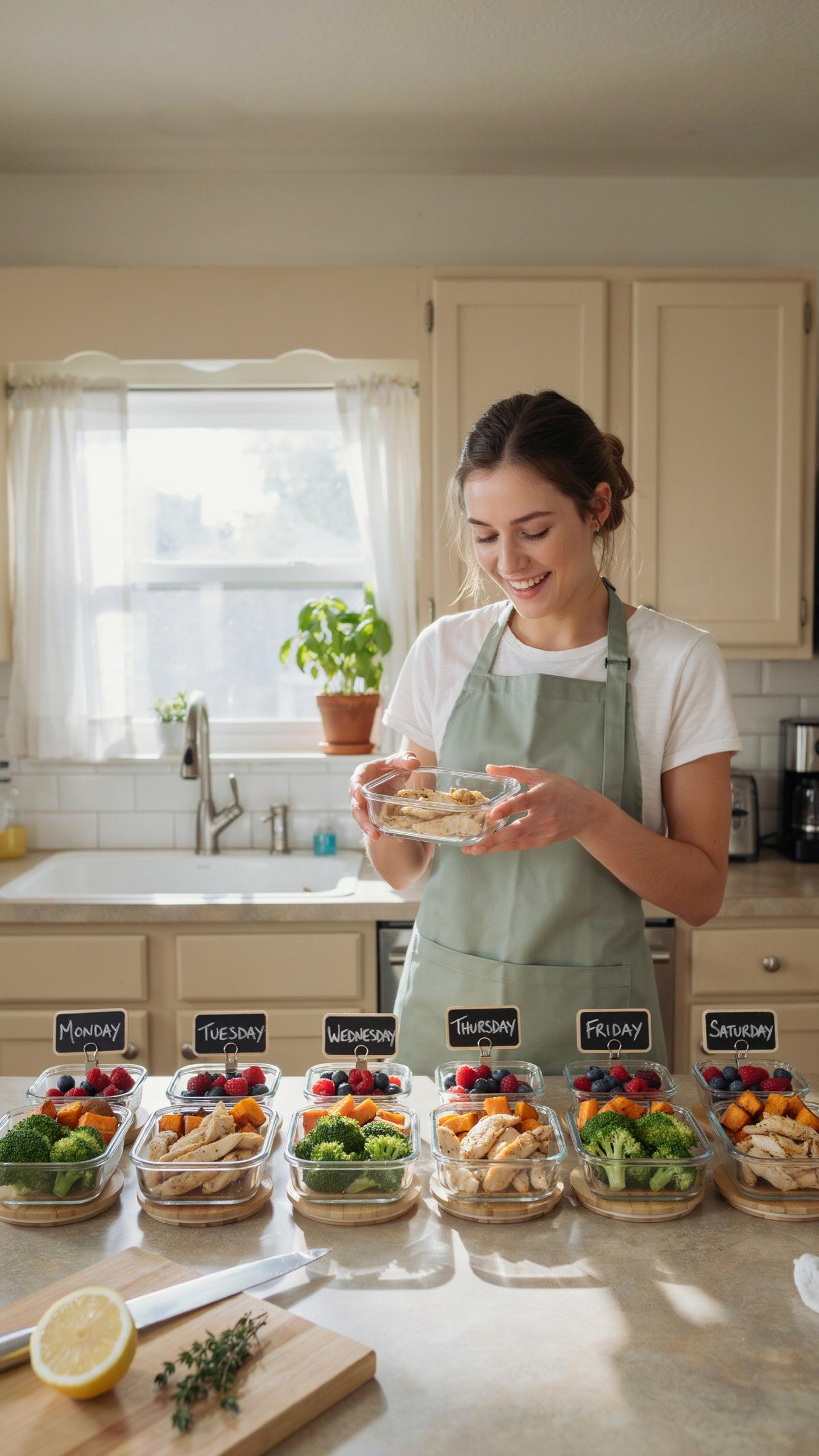 The Entropy Reduction System Meal Prep For Long Term Adherence