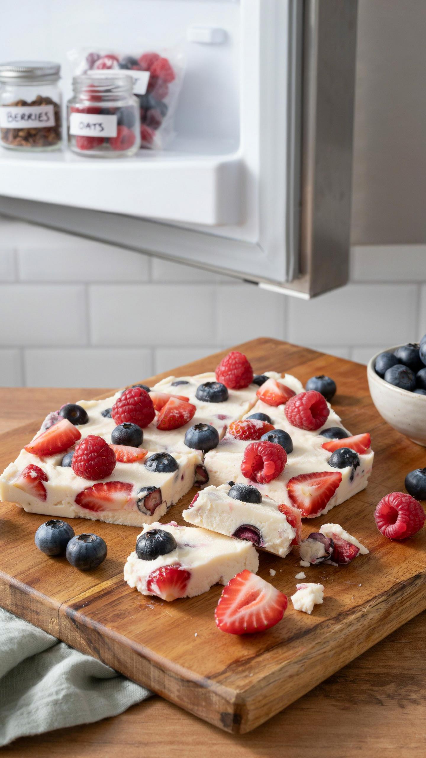 The Freezer As A Force Multiplier Protein Yogurt Bark Recipe