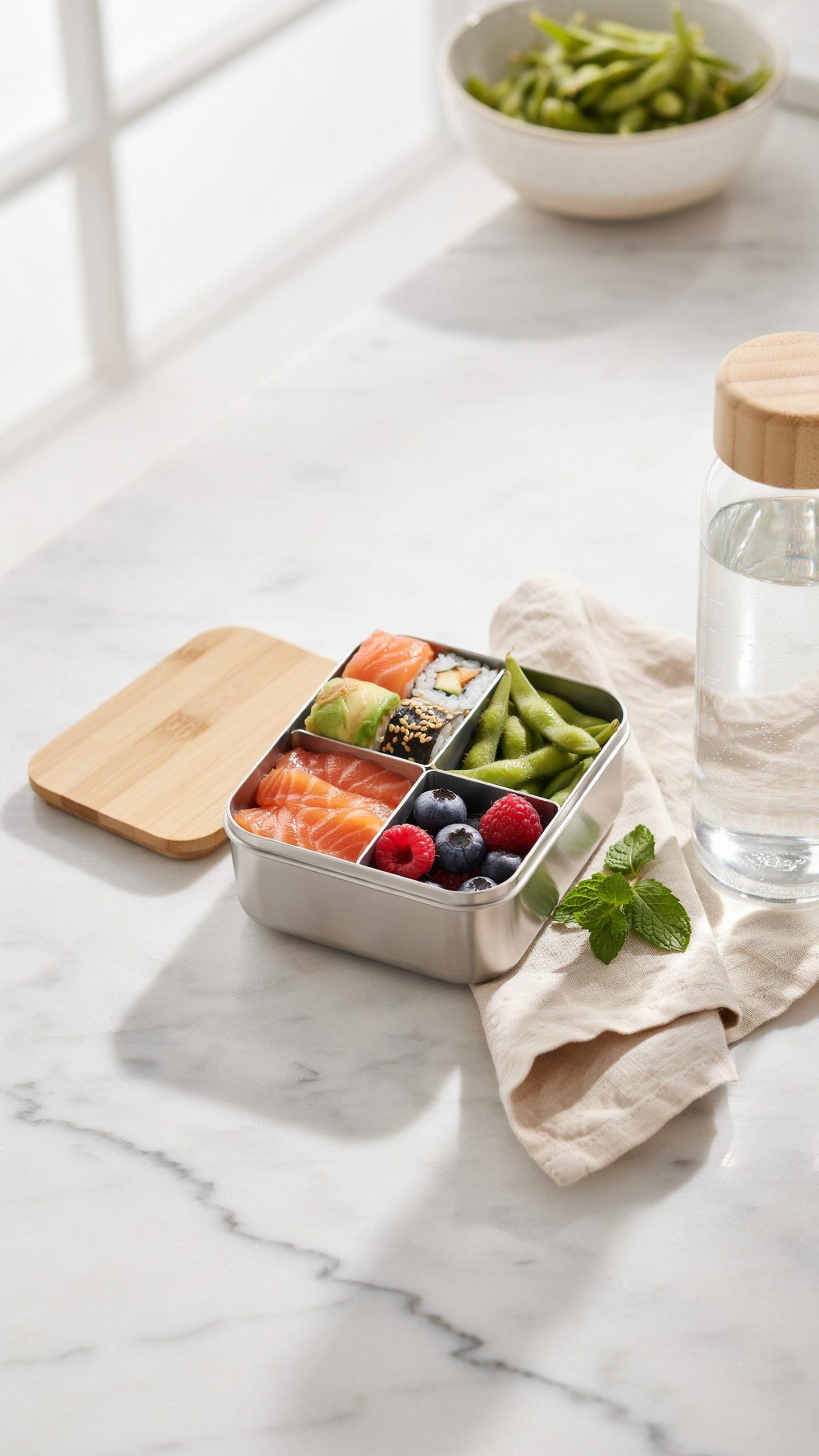 Beyond The Bag The Minimalists Approach To Carrying Food