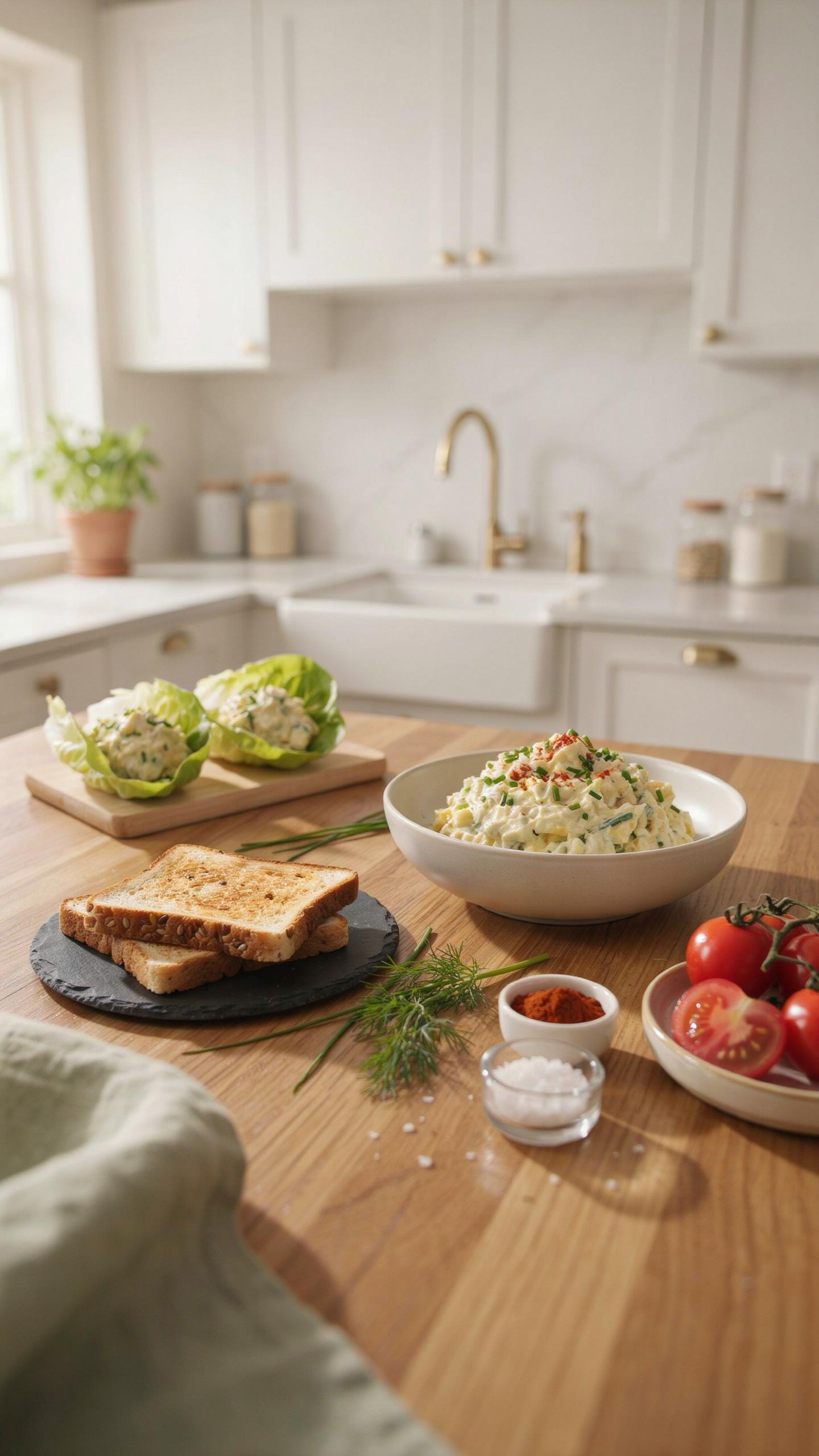 Easy Healthy Egg Salad The Efficiency Framework