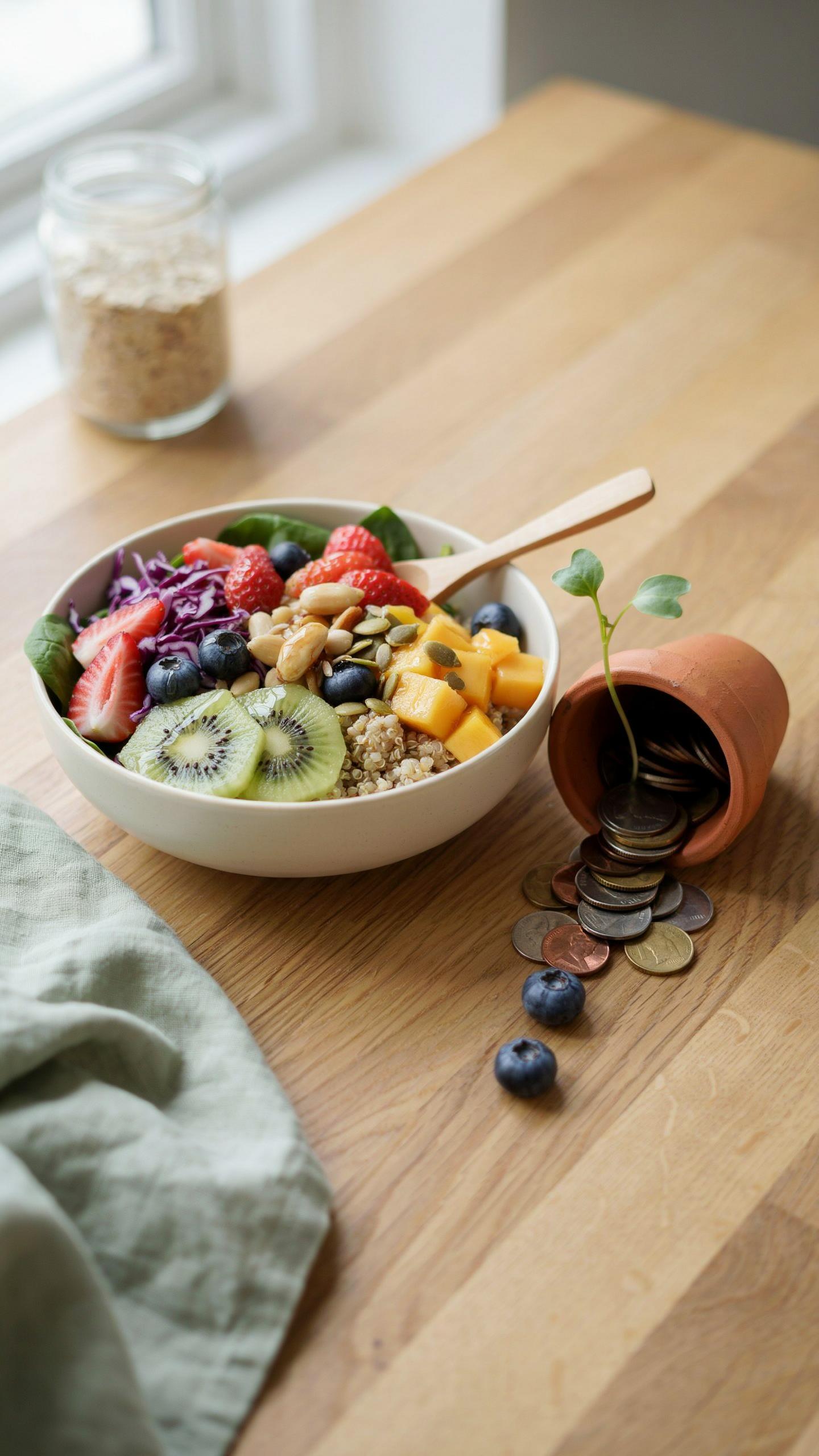 Investing In Your Future The Economics Of Healthy Bowls Recipes