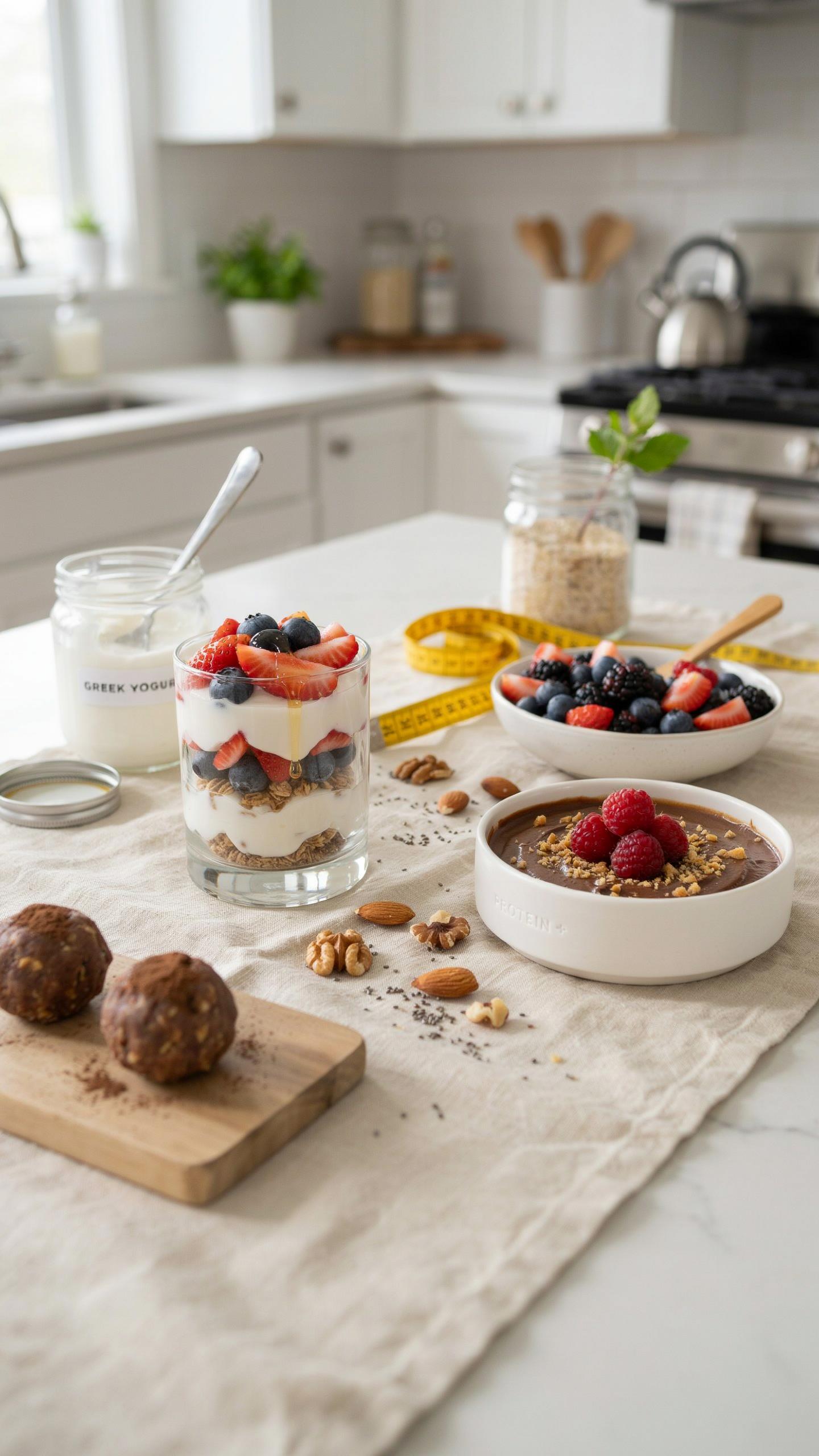 The Kaizen Of Calories High Protein Desserts