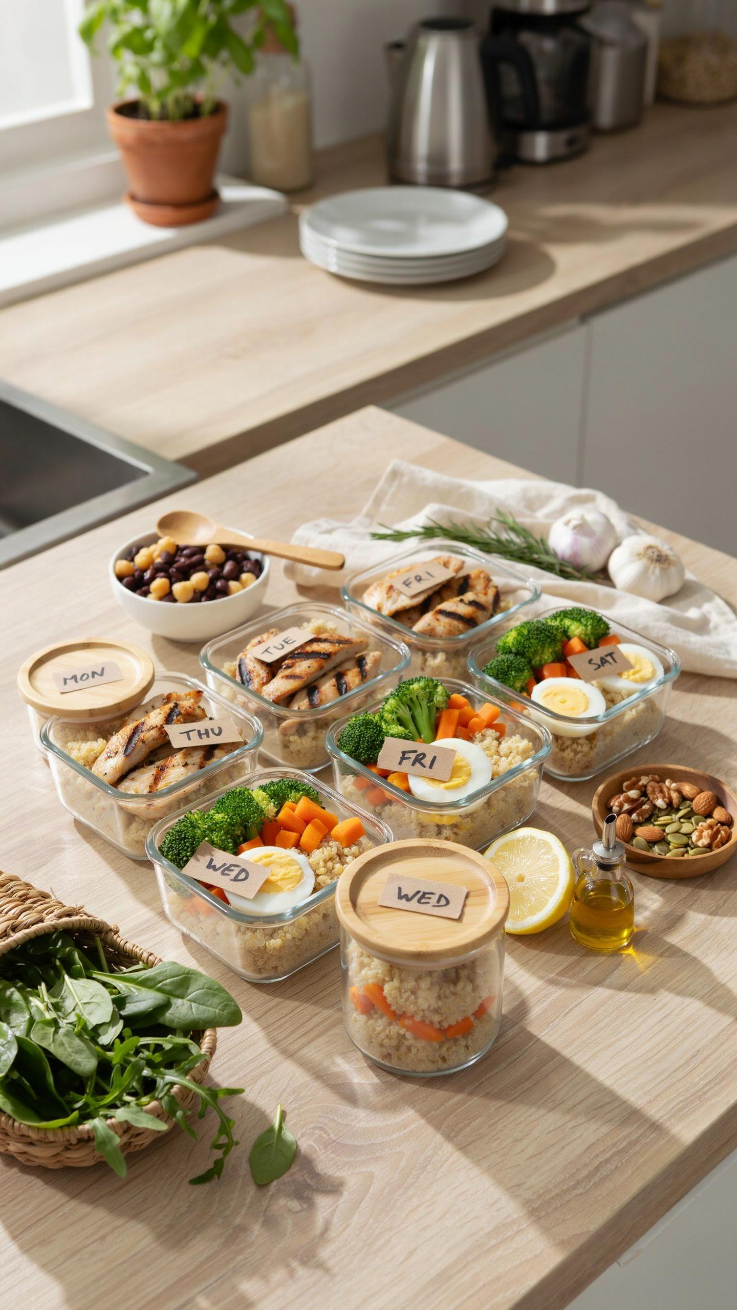 The Antifragile Fuel Framework For Best High Protein Meal Prep