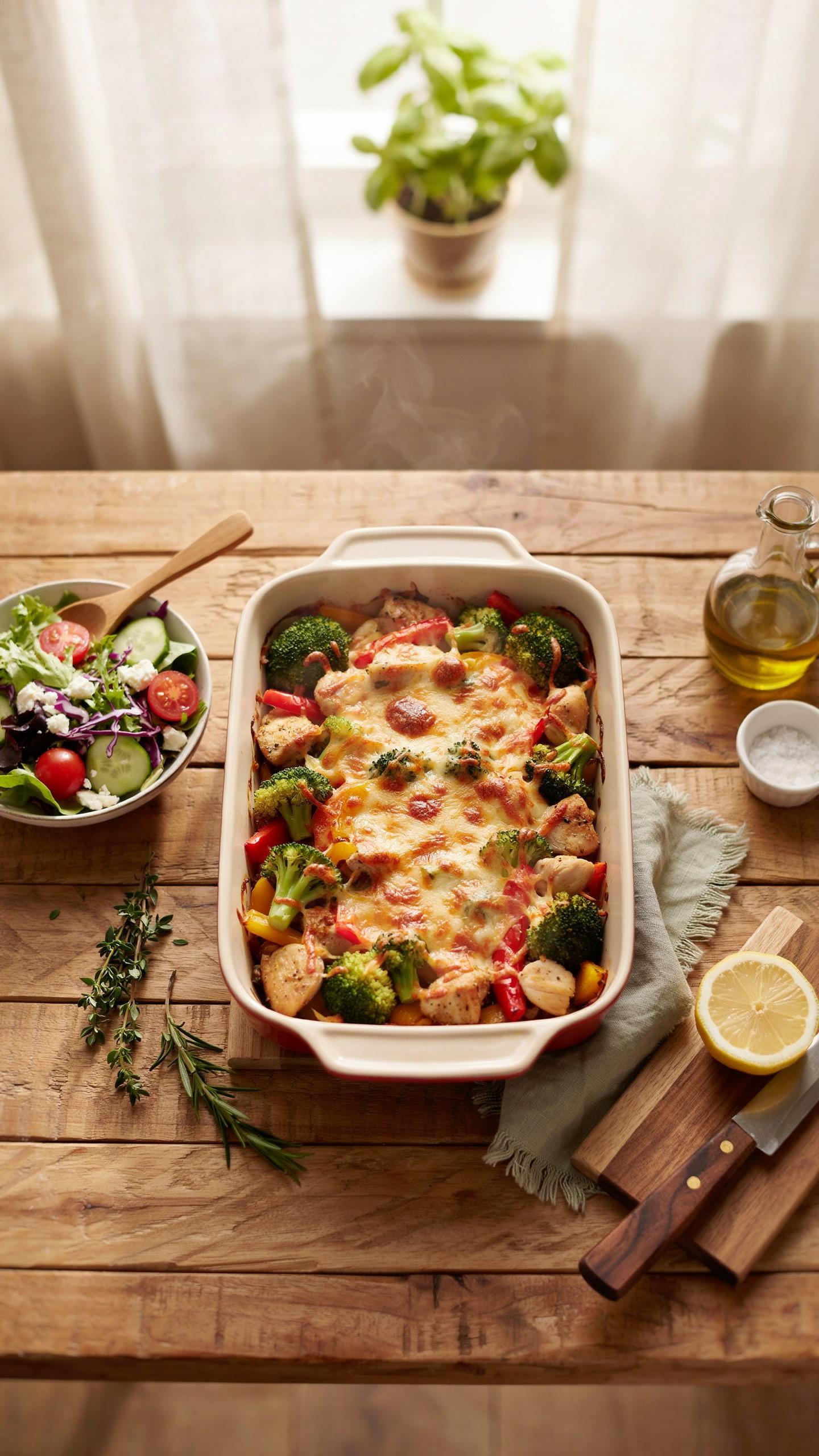 Fueling The Mind And Body High Protein Casseroles For Peak Performance