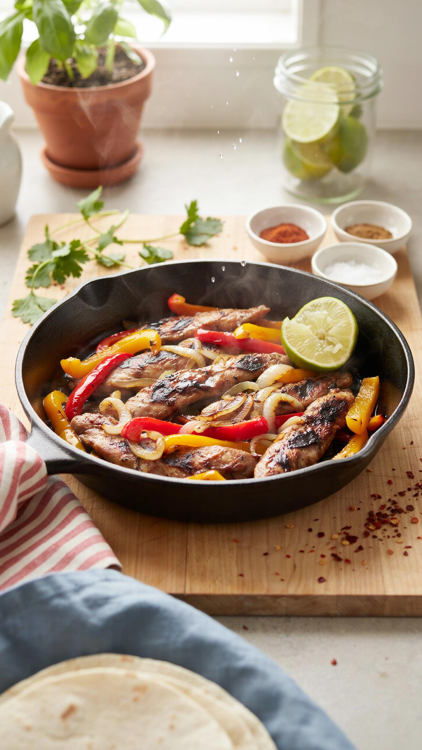 Real World Fuel Chicken Fajitas For Peak Performance