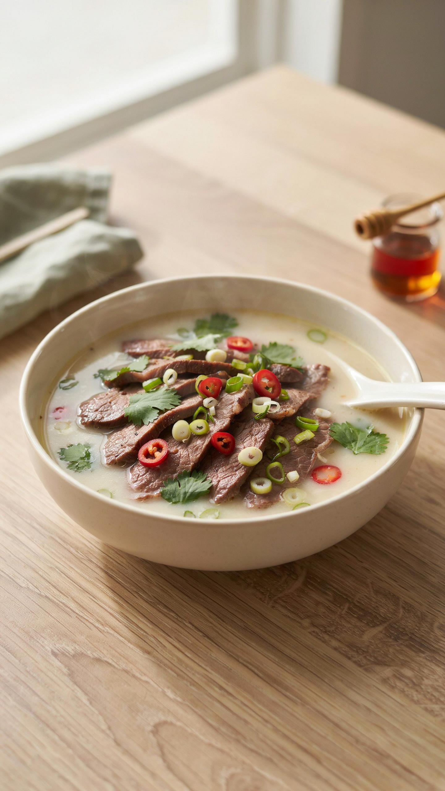 Beyond The Bowl Coconut Beef Broth Bowl Other Formats