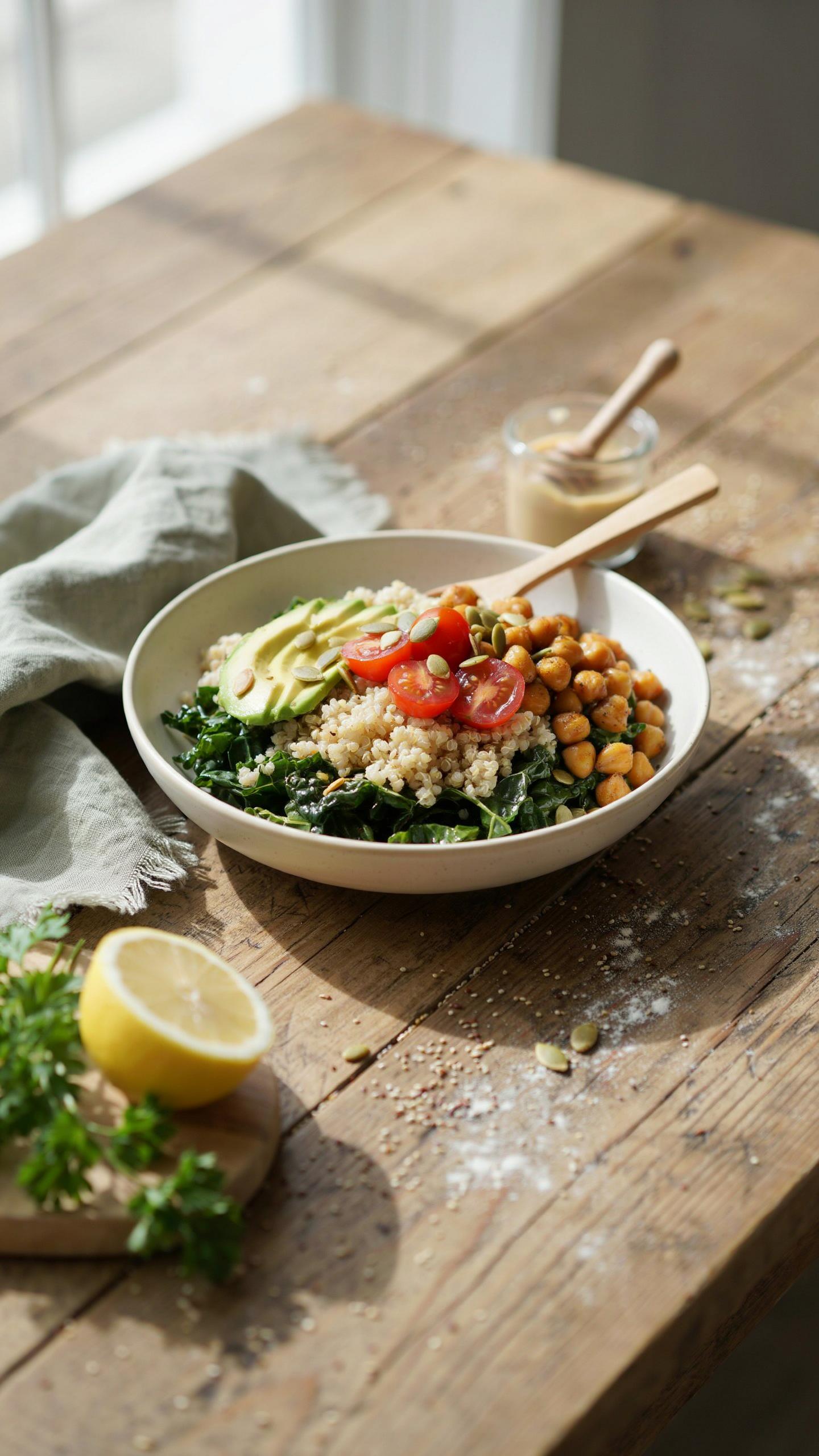 High Protein Veggie Bowls The Micronutrient Multiplier