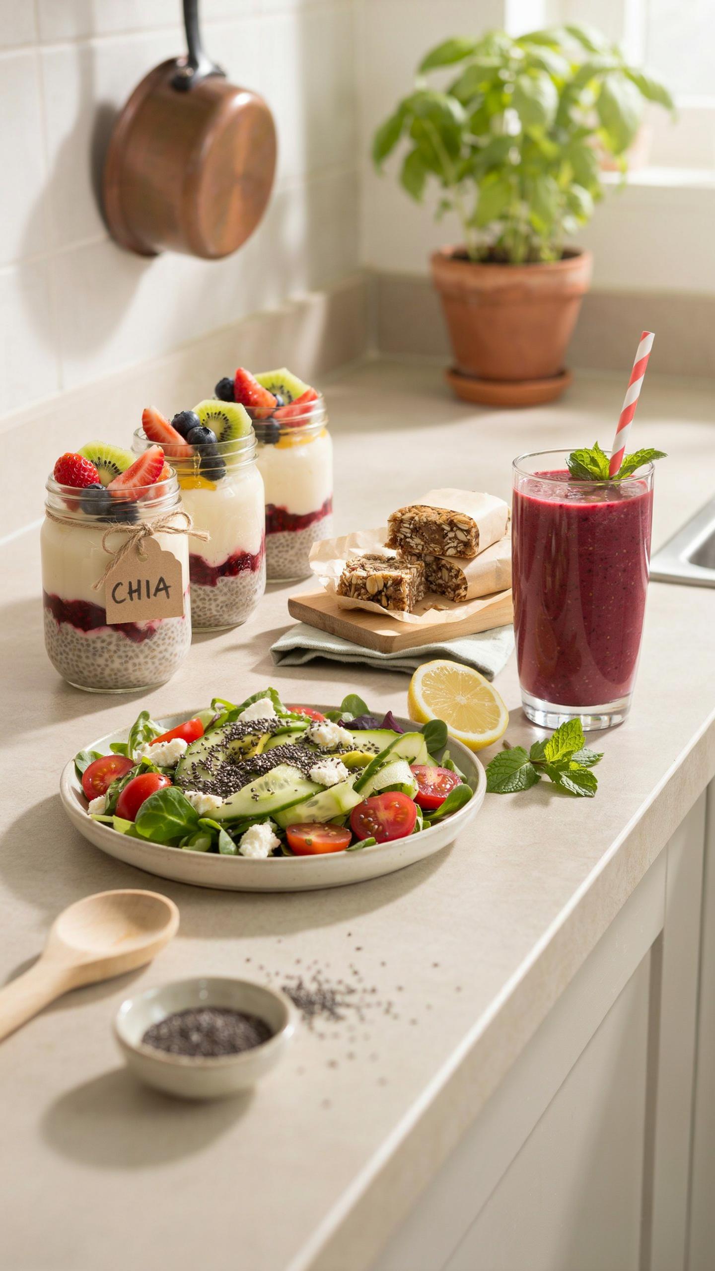 Beyond Breakfast Versatile Chia Recipe Applications