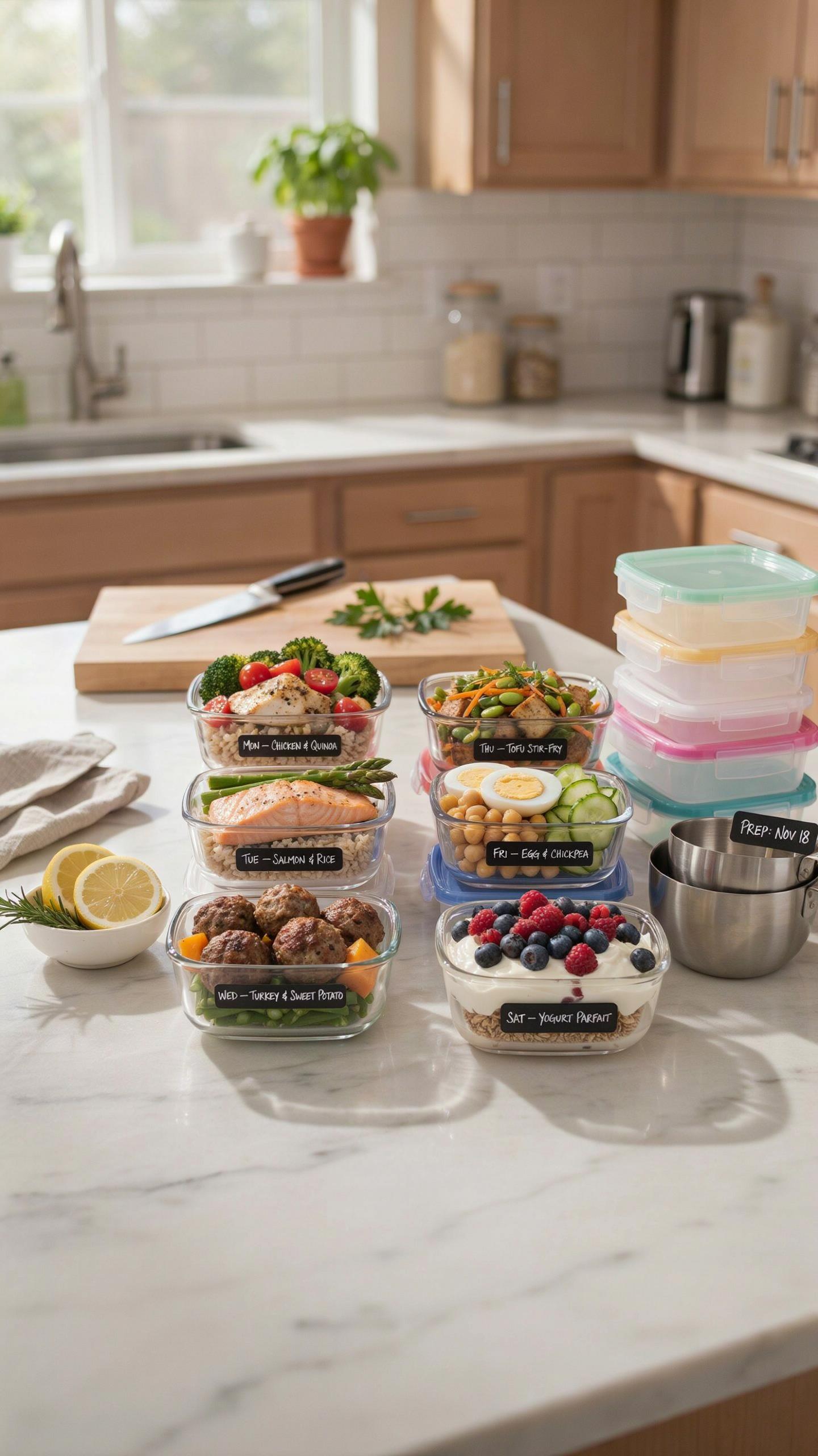 The Forgotten Element Storage Optimization For Meal Prep Bowls