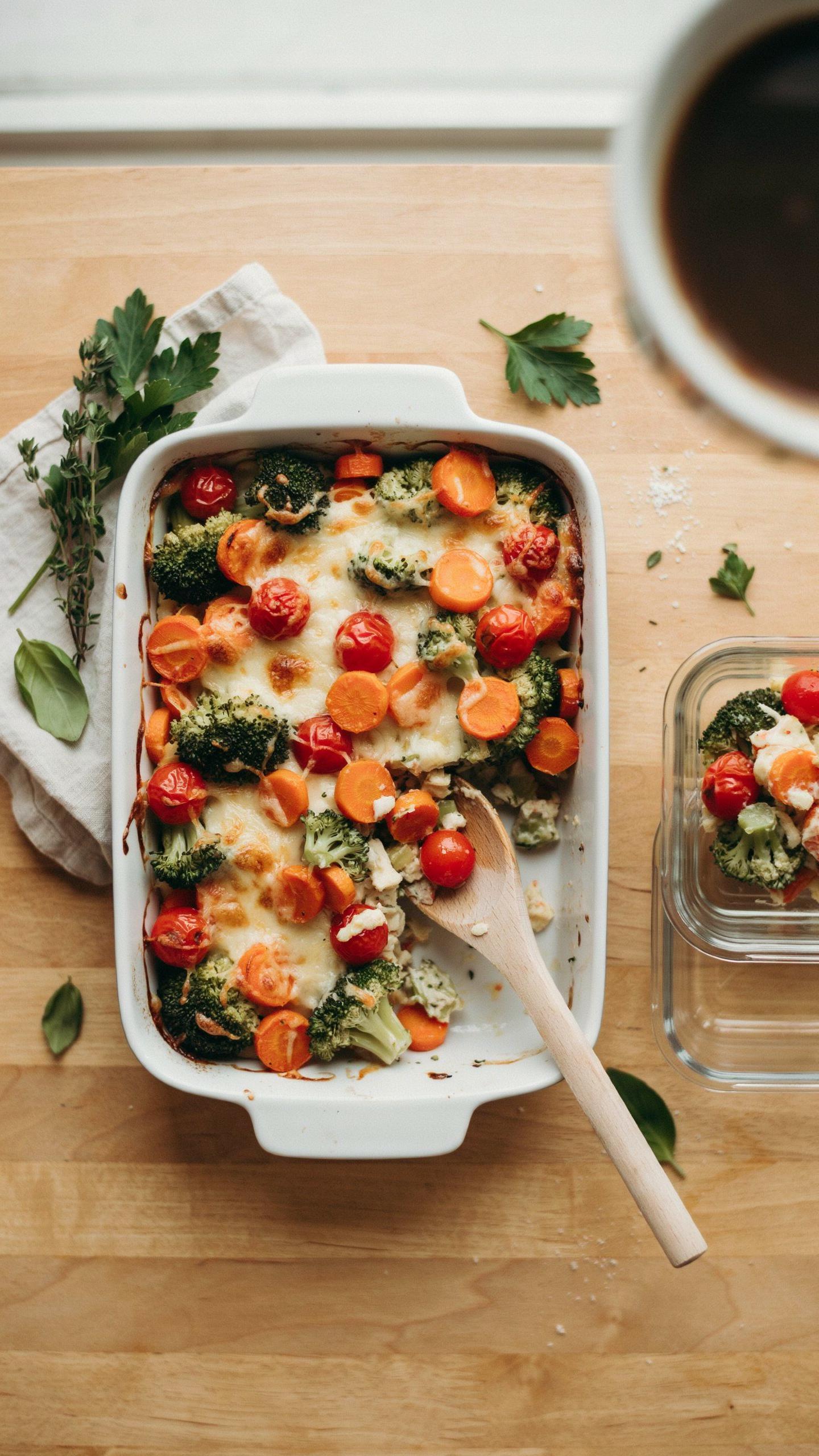 Engineered For Efficiency Easy Healthy Casseroles