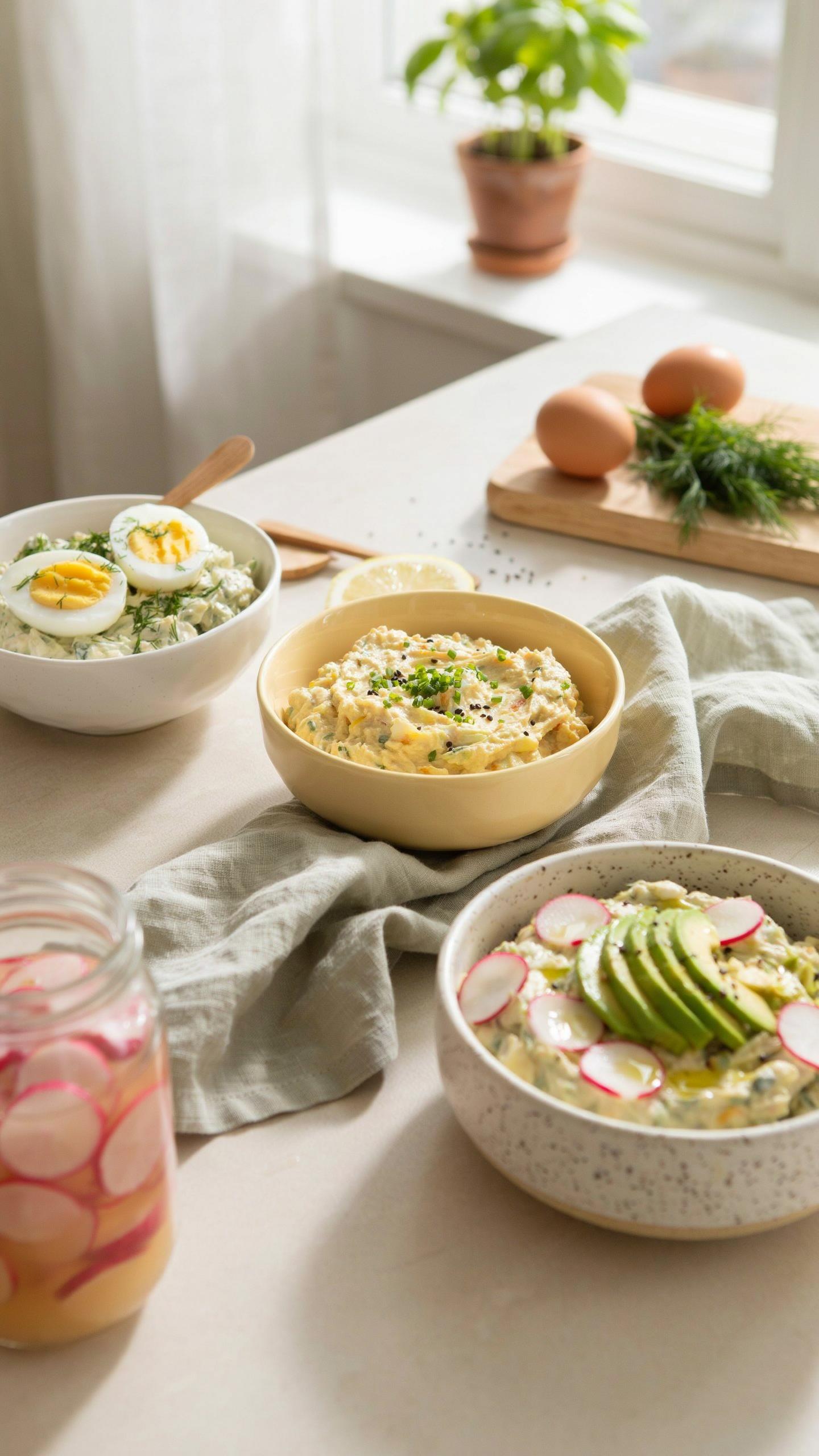 Egg Salad Ideas Strategic Variation Not Randomness