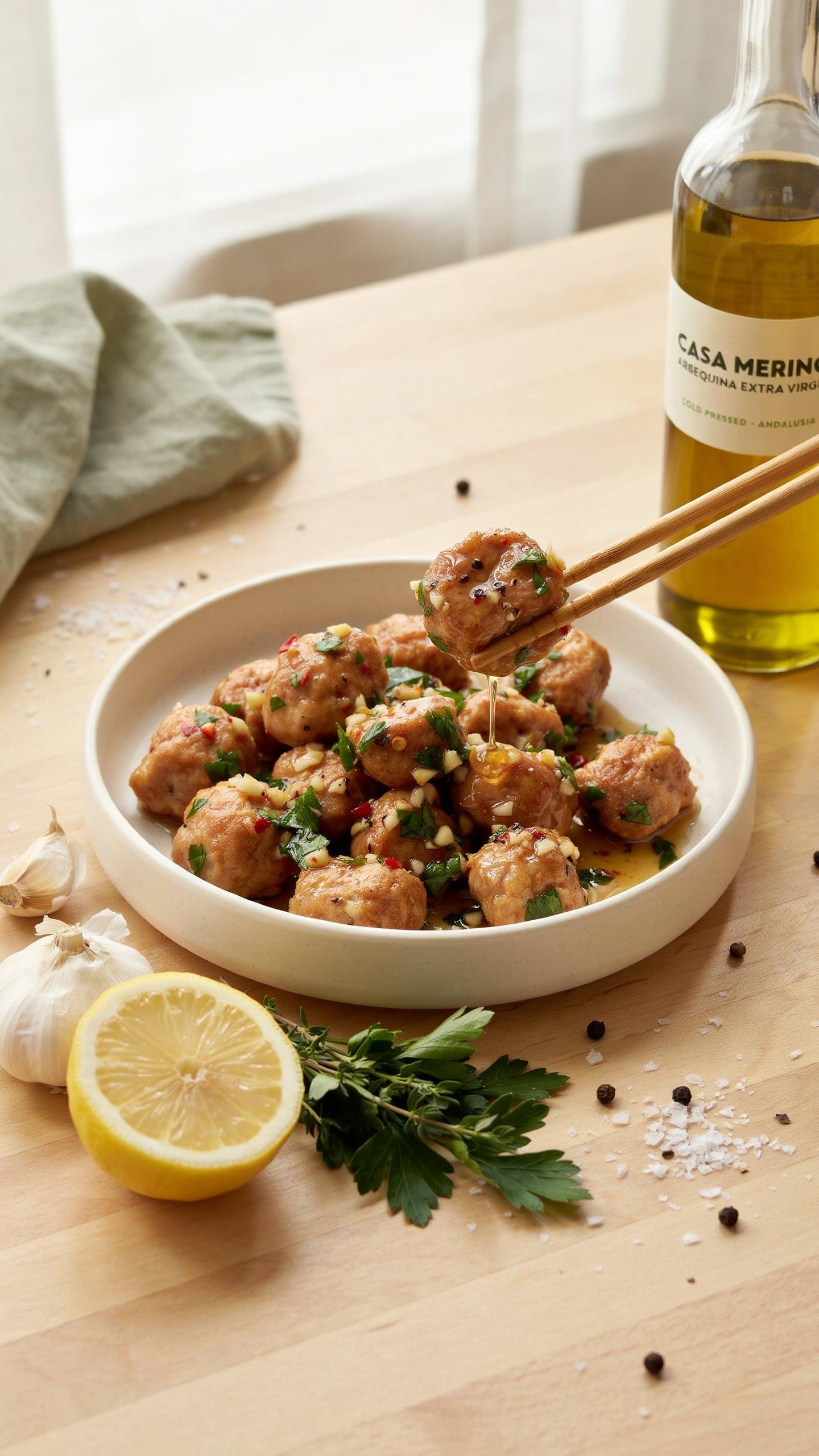Seitan Marinade Flavor Adhesion Principles