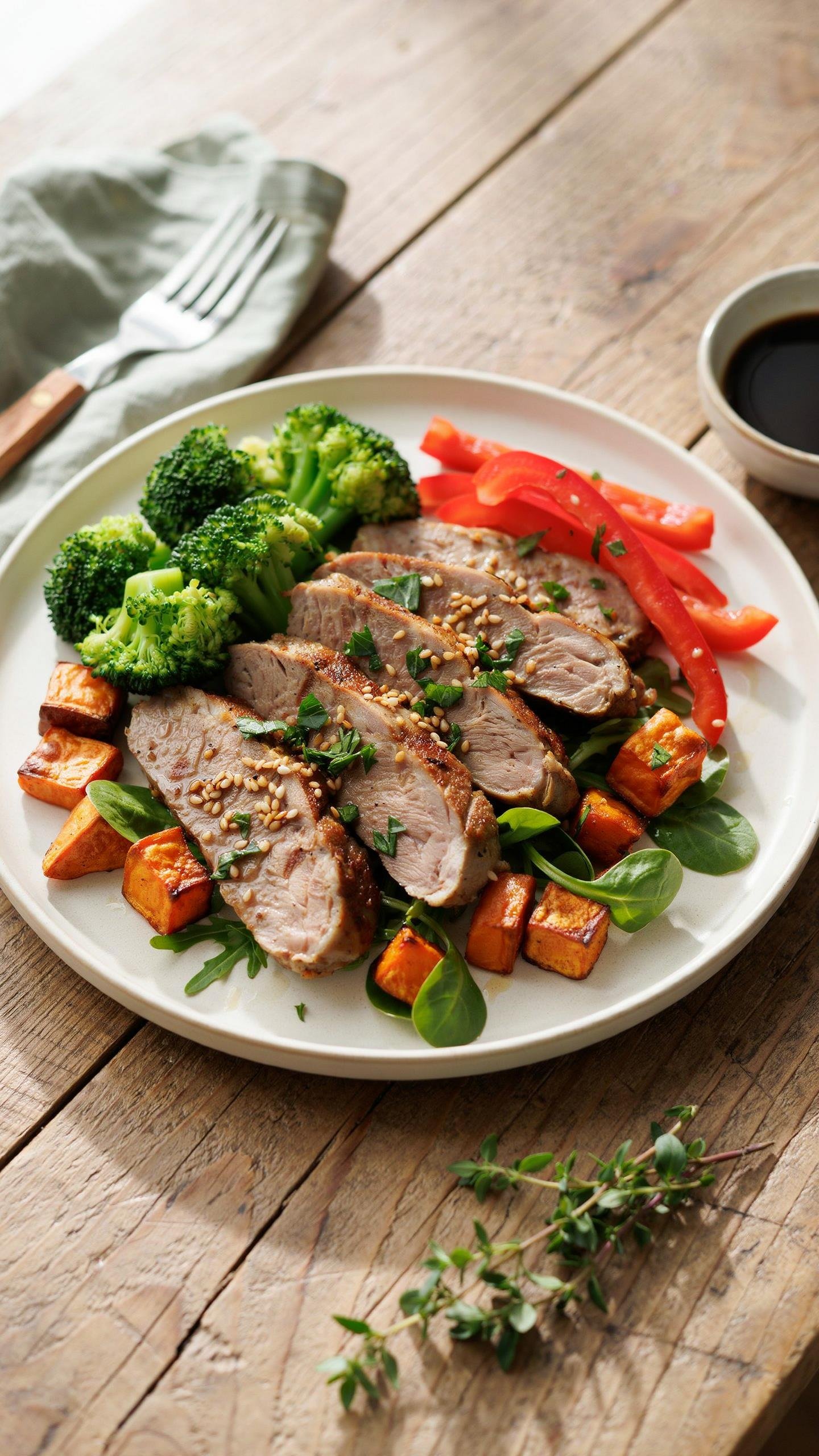 Healthy Seitan Dinner The Micronutrient Blueprint