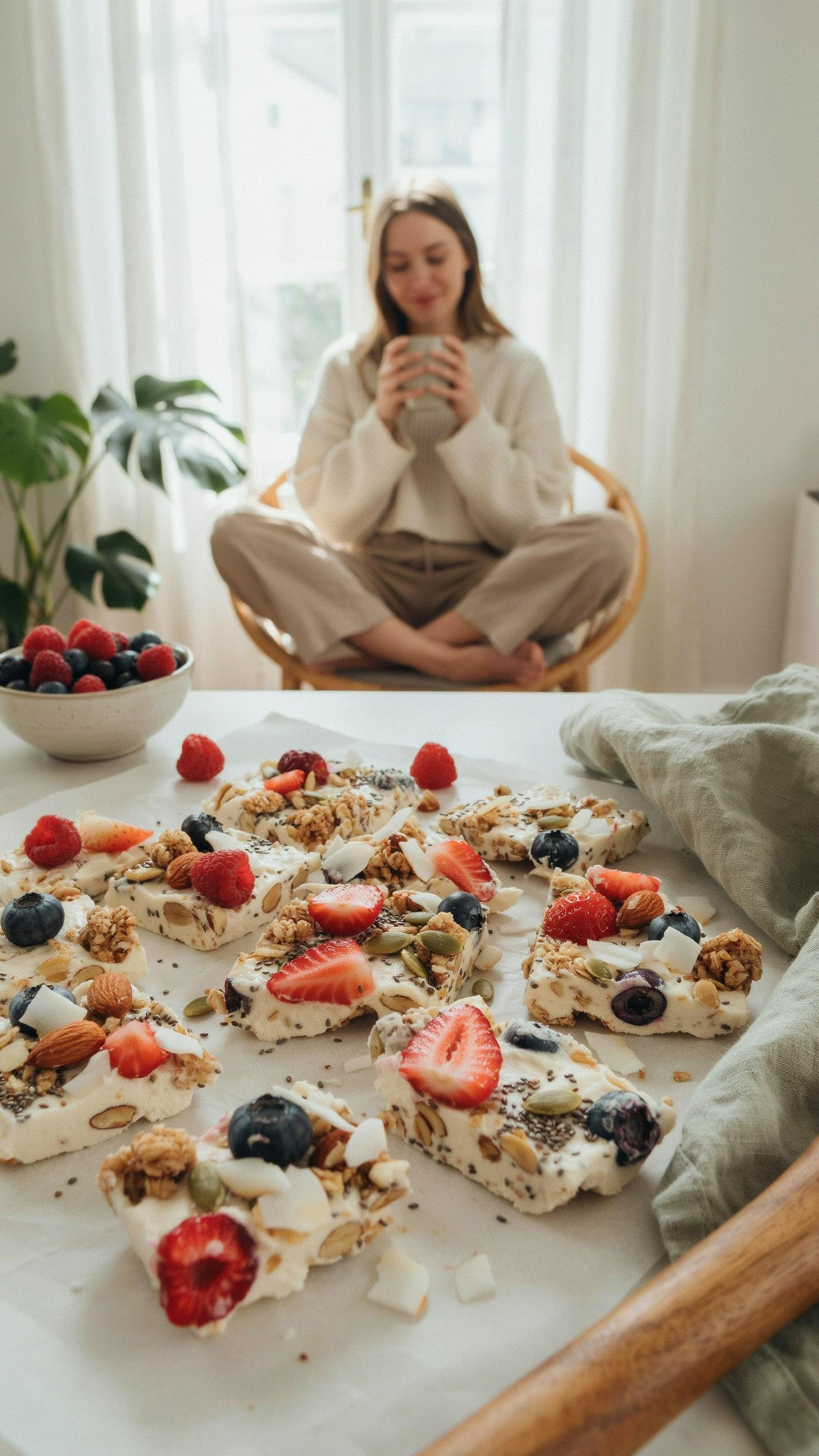 Unlocking Flow State With Frozen Yogurt Bark