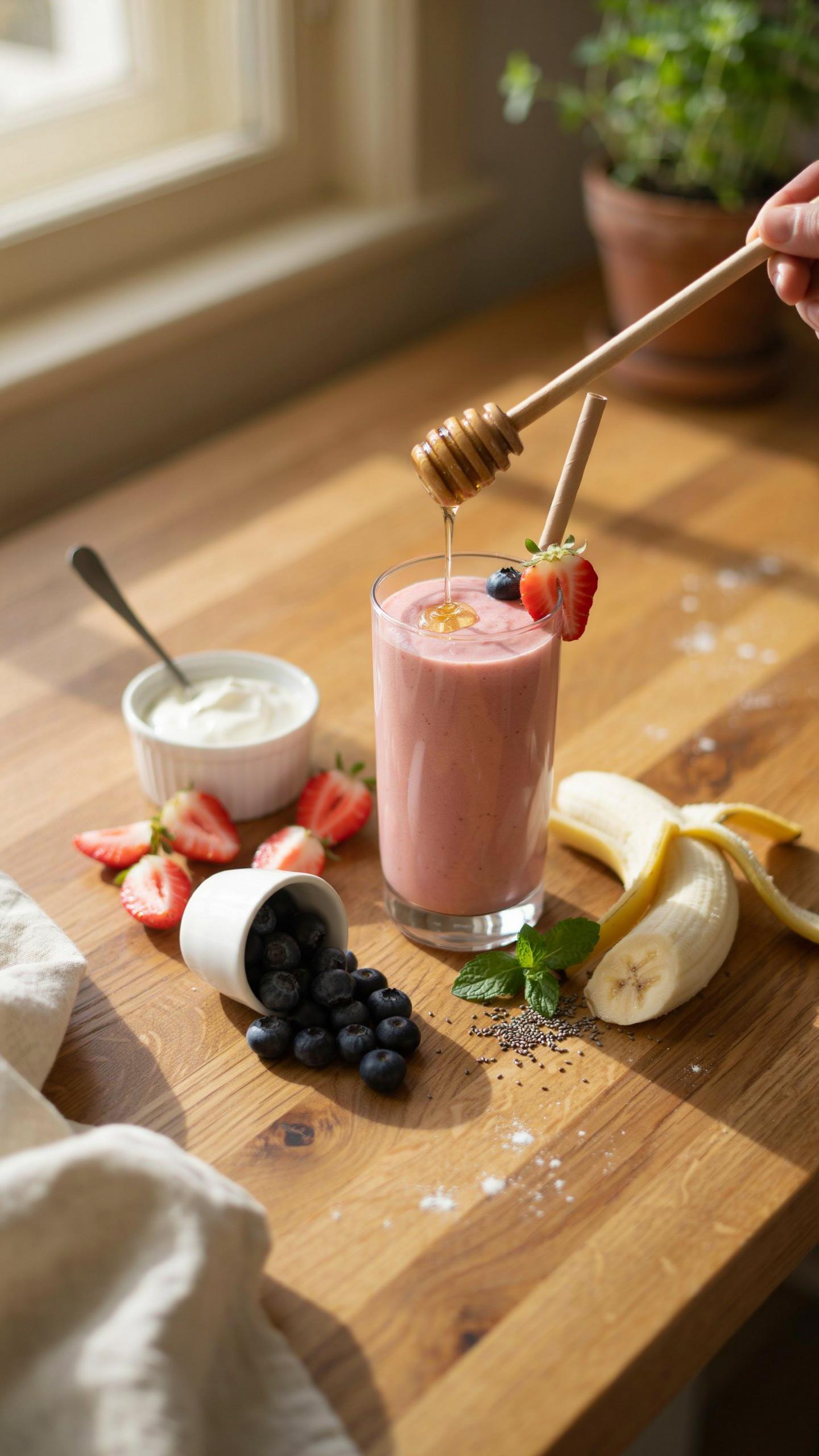 The Ingredient Matrix Building A Superior Greek Yogurt Fruit Smoothie