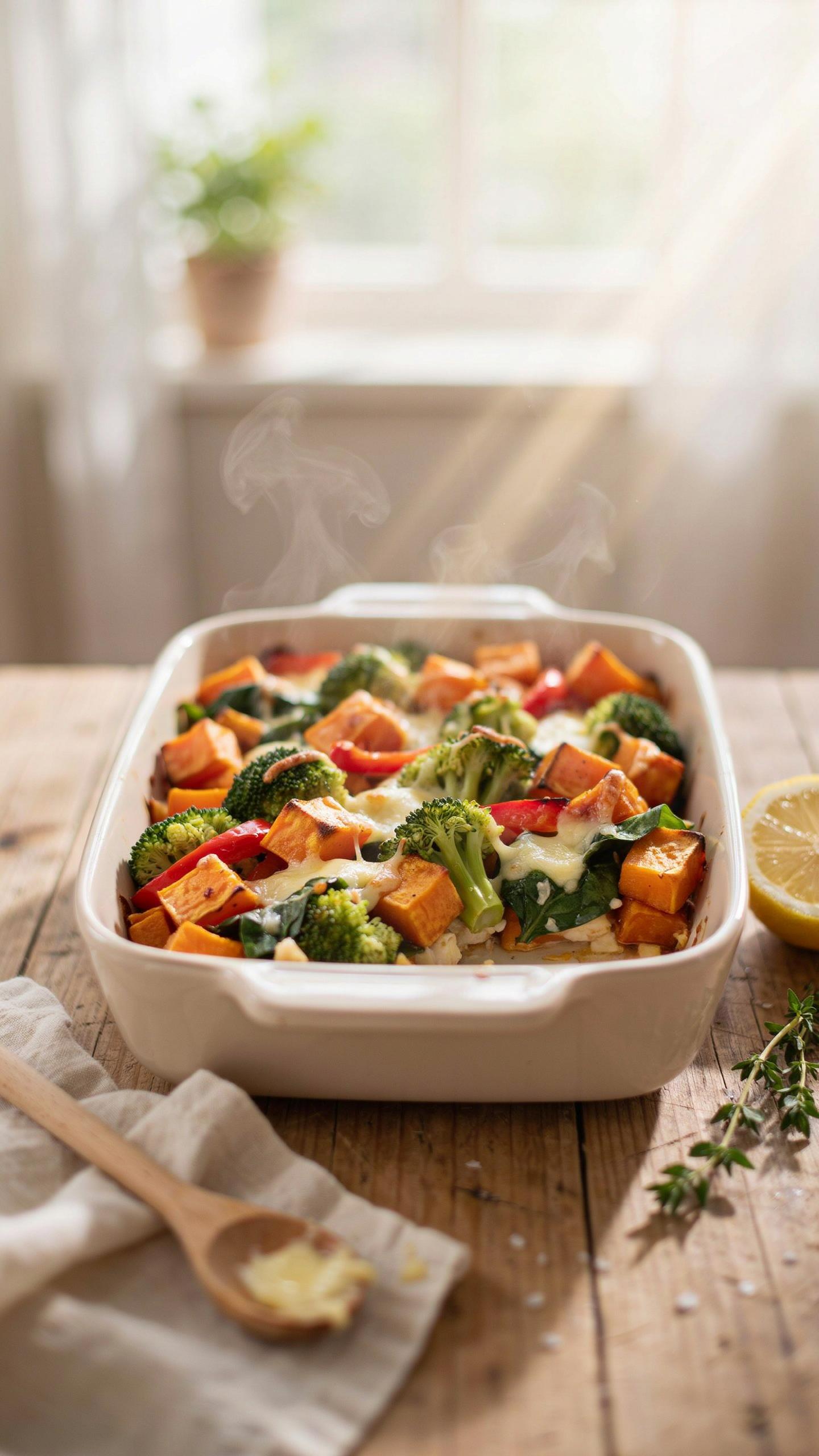 The Entropy Principle Of Healthy Casserole Recipes