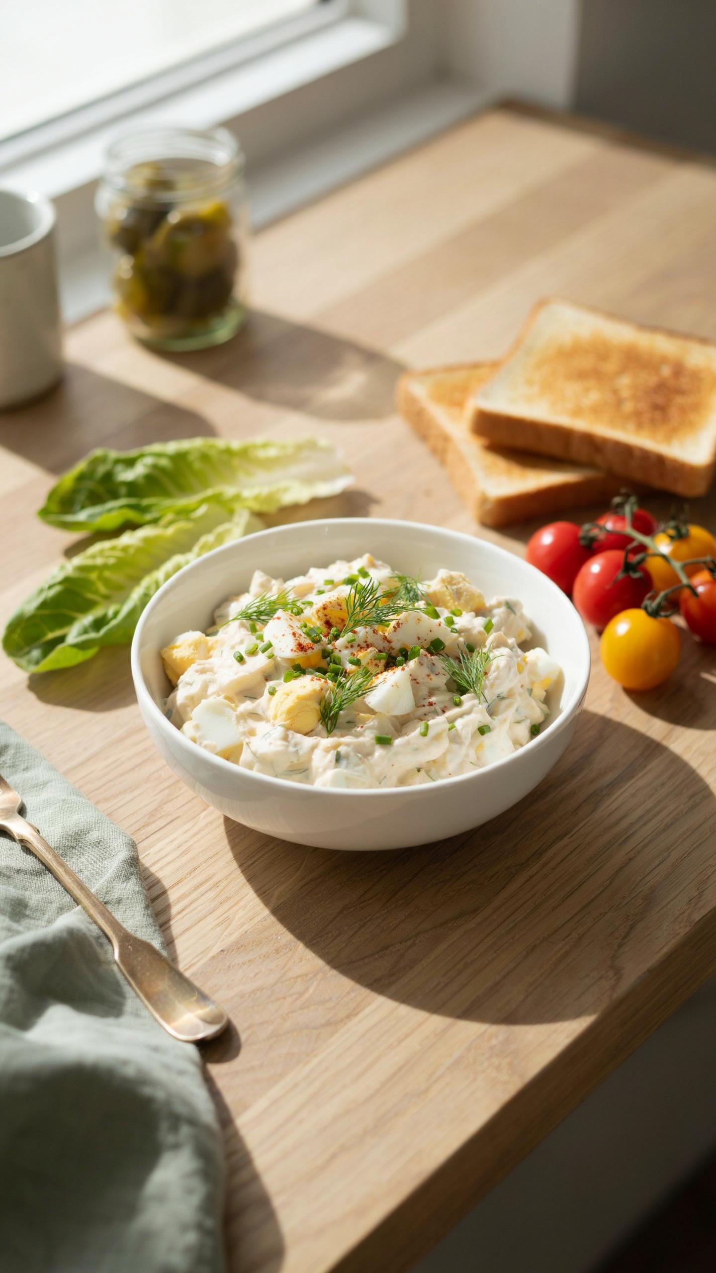 The Best Healthy Egg Salad Recipe Debunking Health Halos