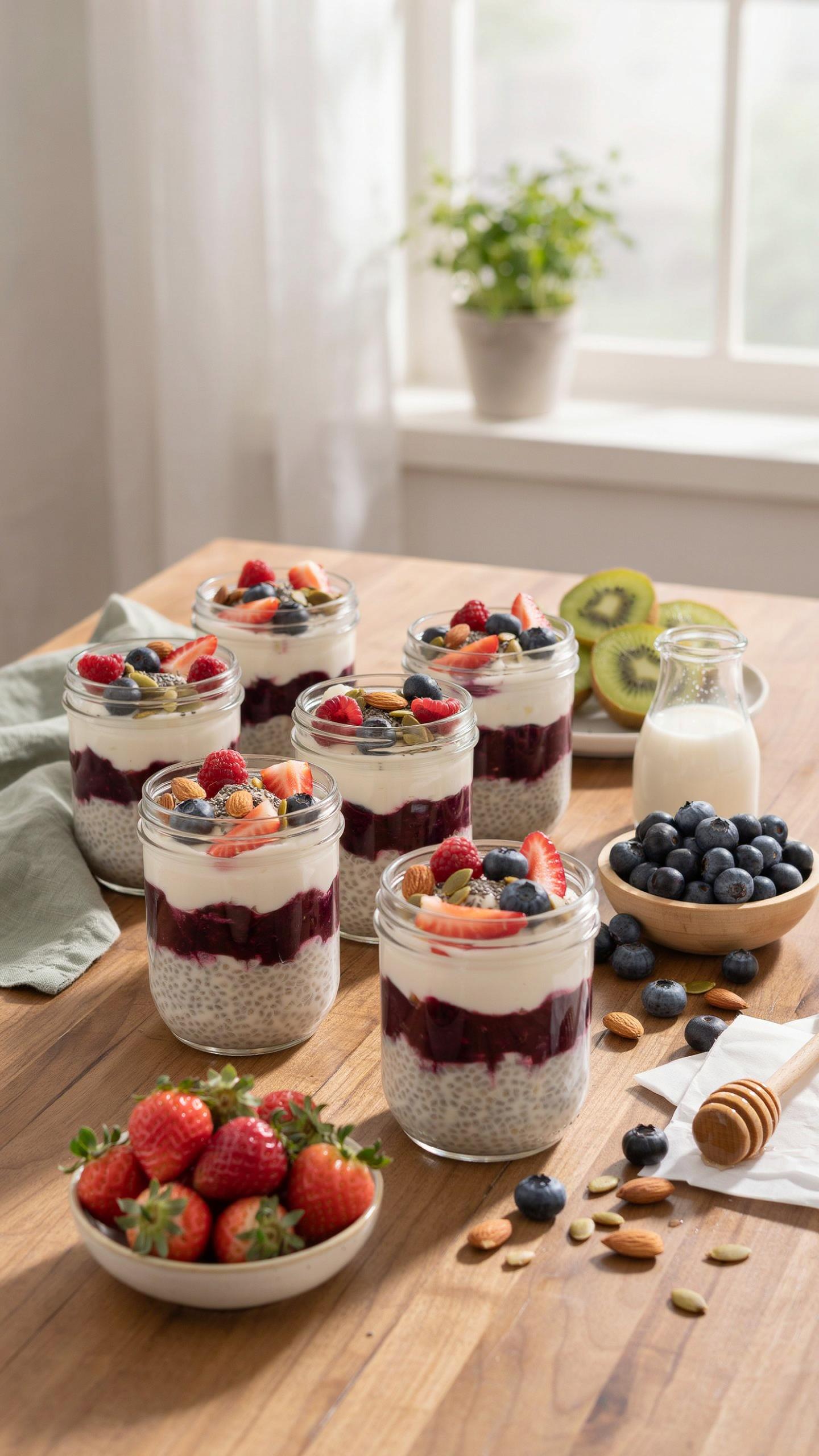 Mastering The Meal Prep High Protein Chia Pudding Recipes