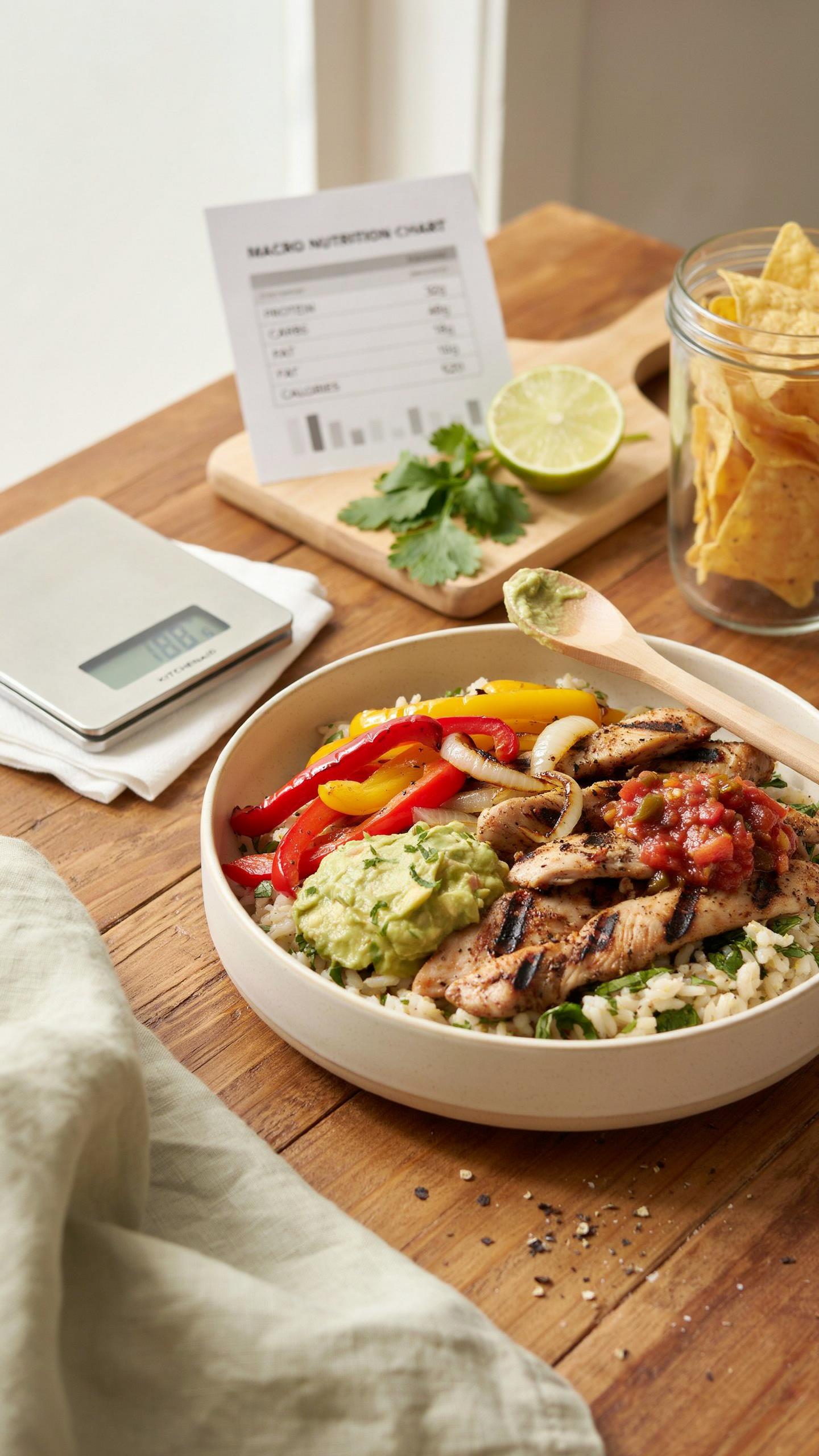 Beyond The Recipe The Macro Efficiency System For Fajita Bowls
