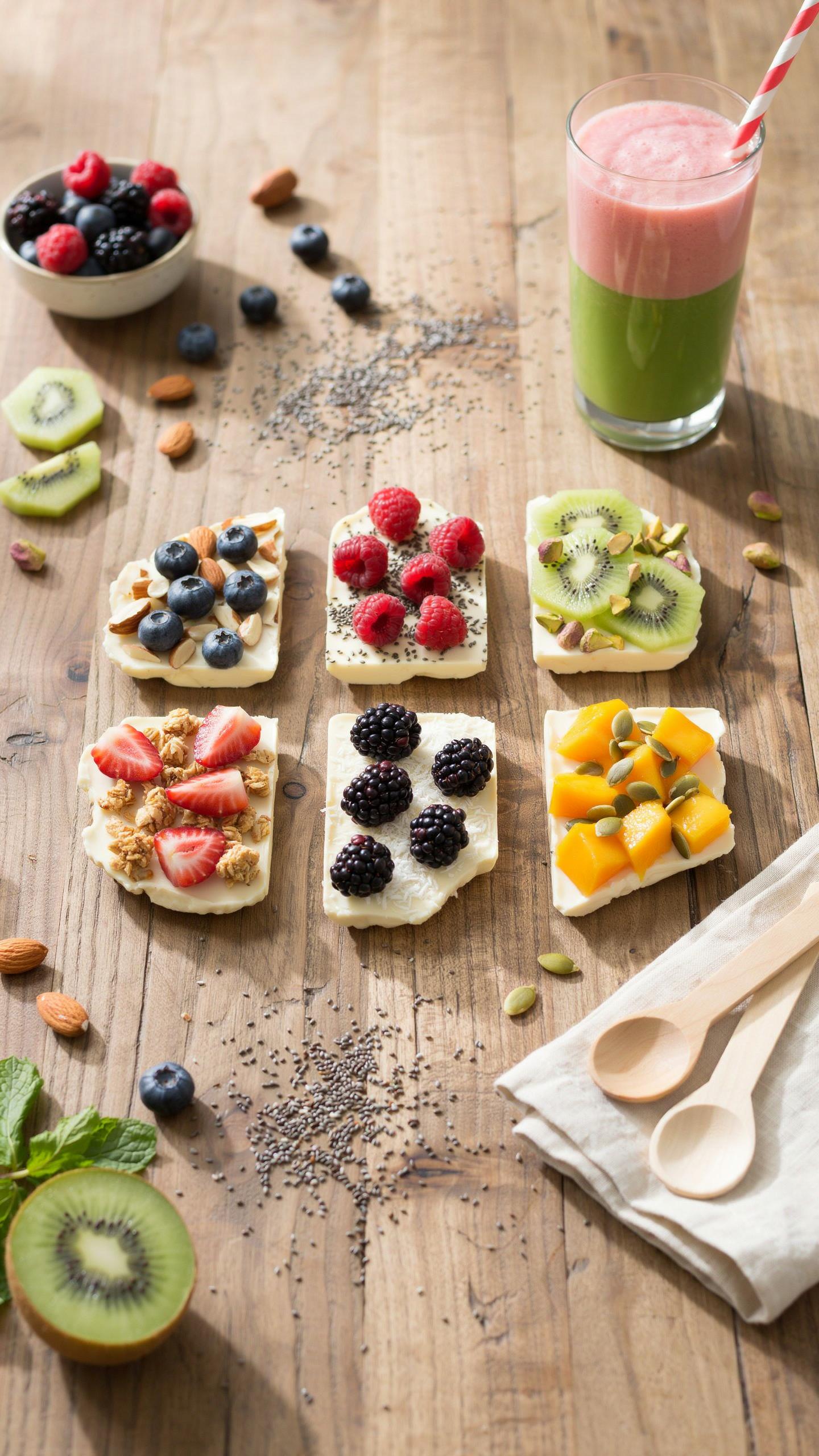 The Alpha Protocol High Protein Yogurt Bark Meal Prep