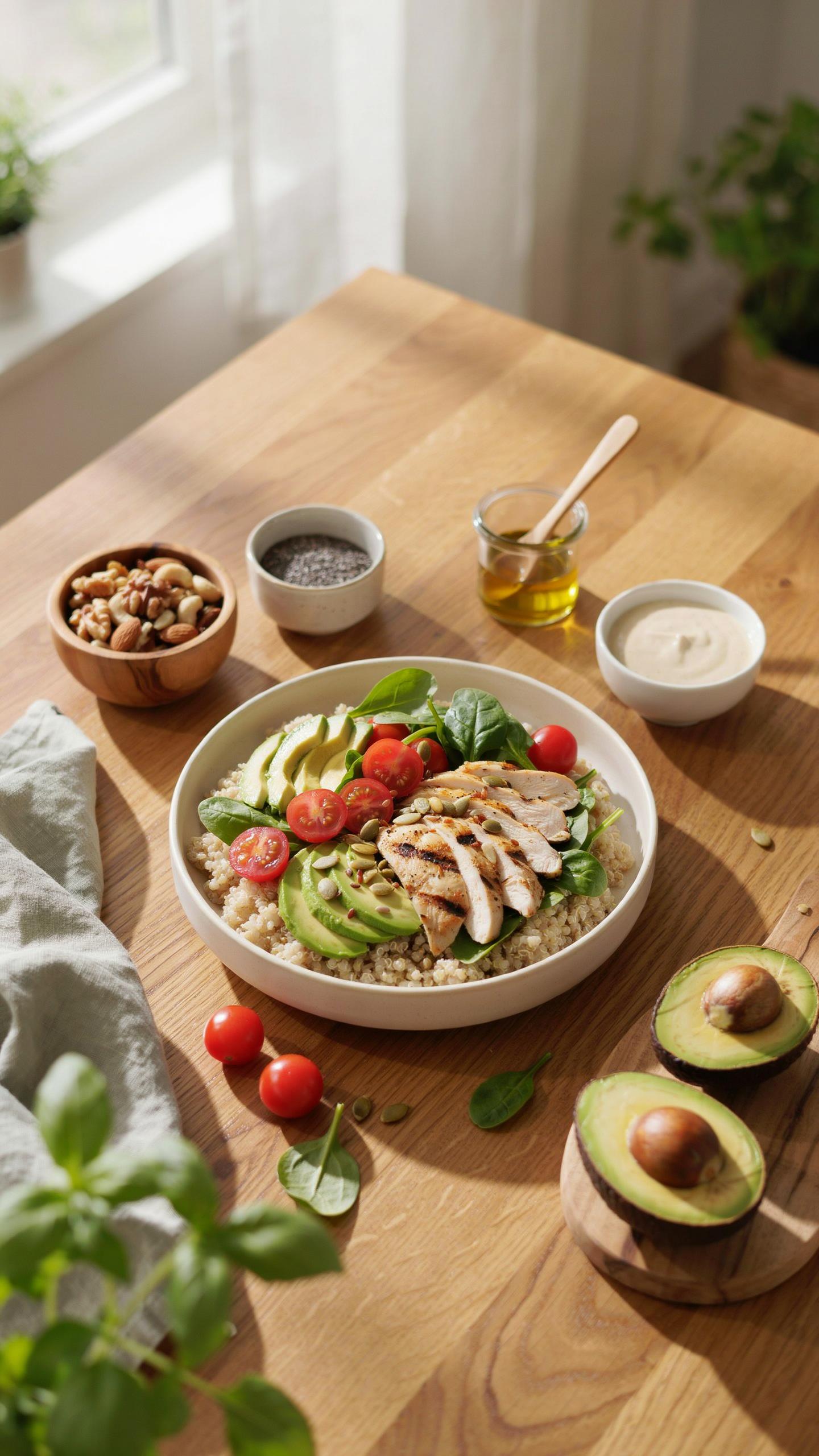 Homemade Protein Bowls Your Personal Supply Chain